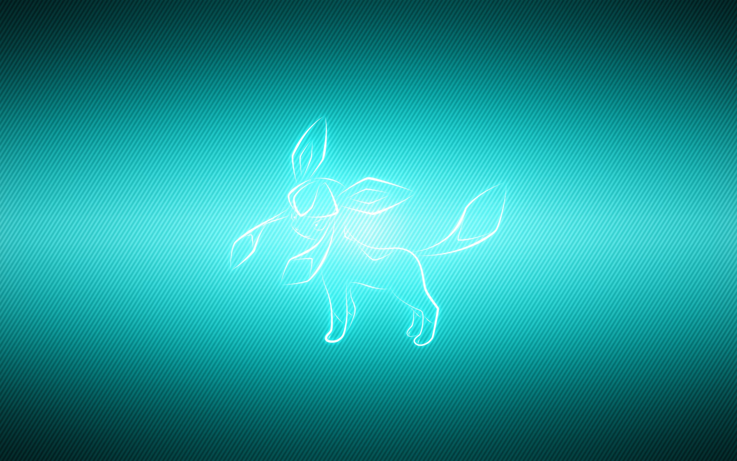 High-definition Glaceon wallpapers, Astonishing visuals, Artistic backgrounds, Premium quality, 2560x1600 HD Desktop