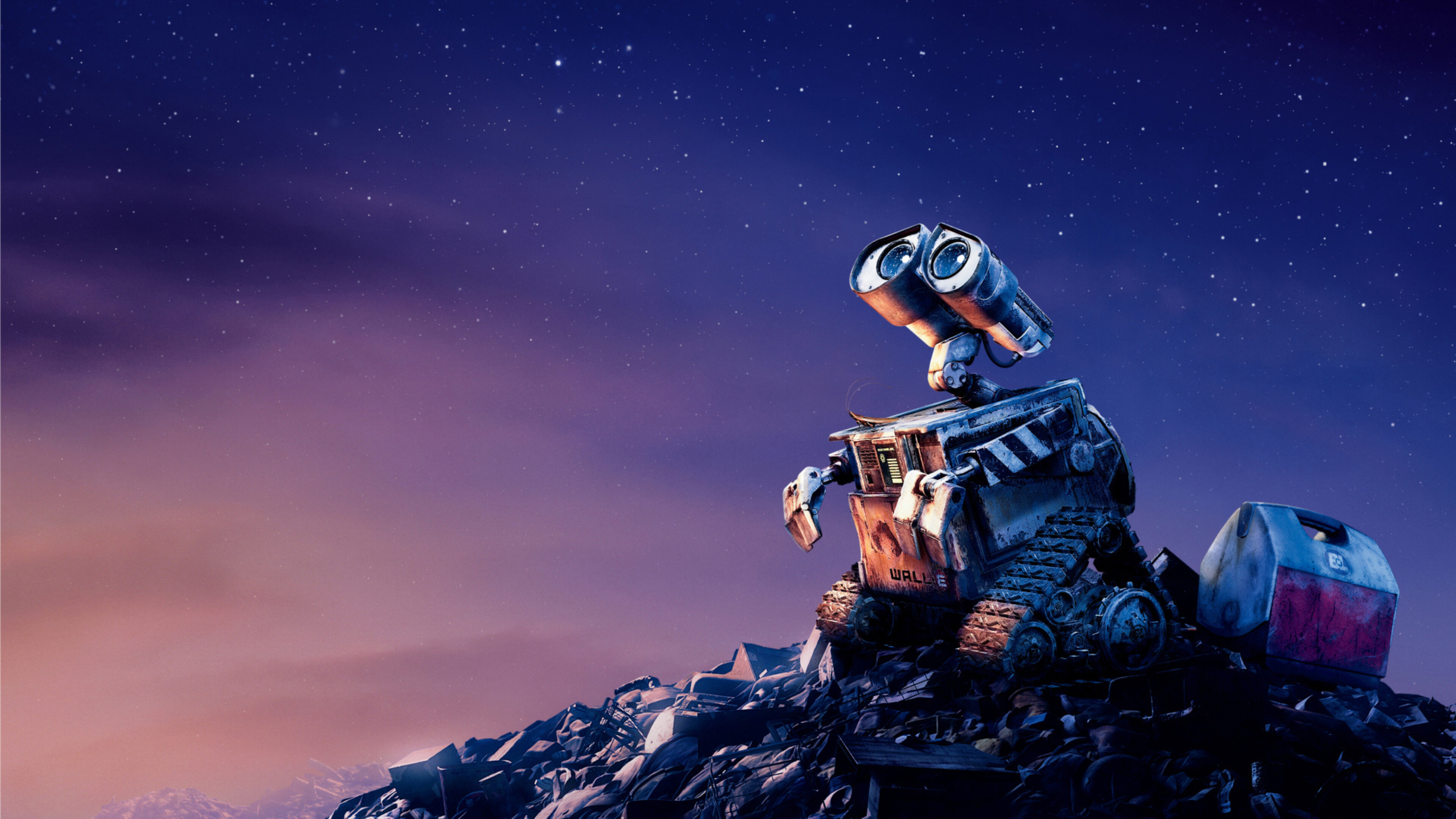 Poster, WALL·E Wallpaper, 3840x2160 4K Desktop