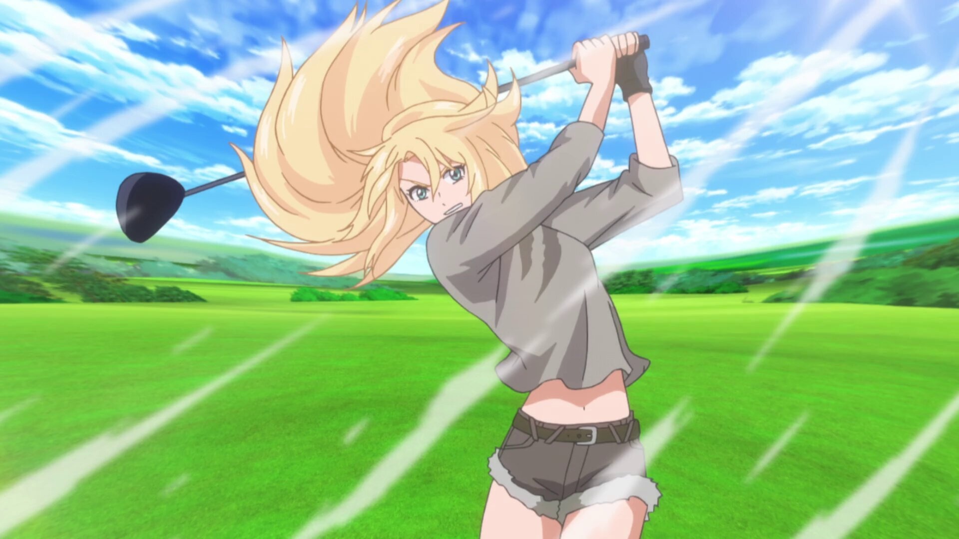 Birdie Wing: Golf Girls Story, Anime planet, Anime, Girls, 1920x1080 Full HD Desktop