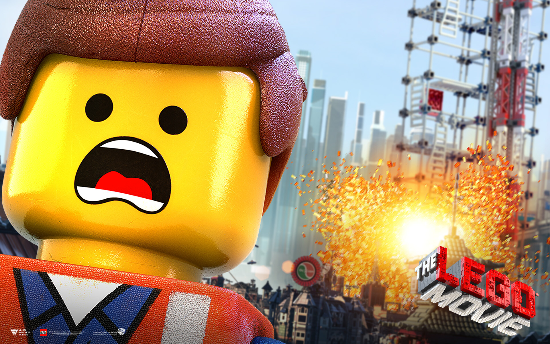 Lego Movie, HD backgrounds, 1920x1200 HD Desktop