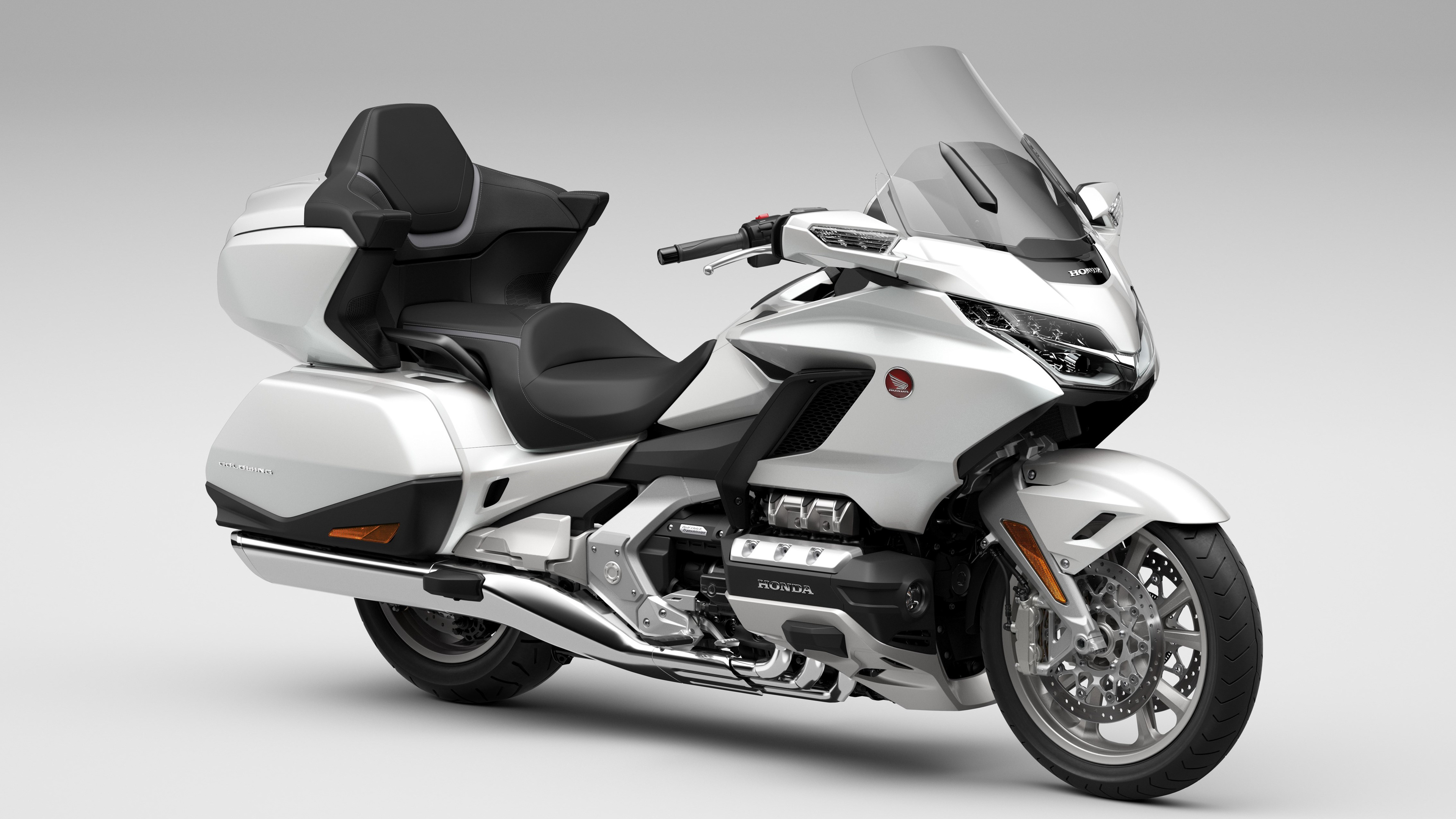 Honda Gold Wing, Colors for 2022, Motorcycle photos, 3840x2160 4K Desktop