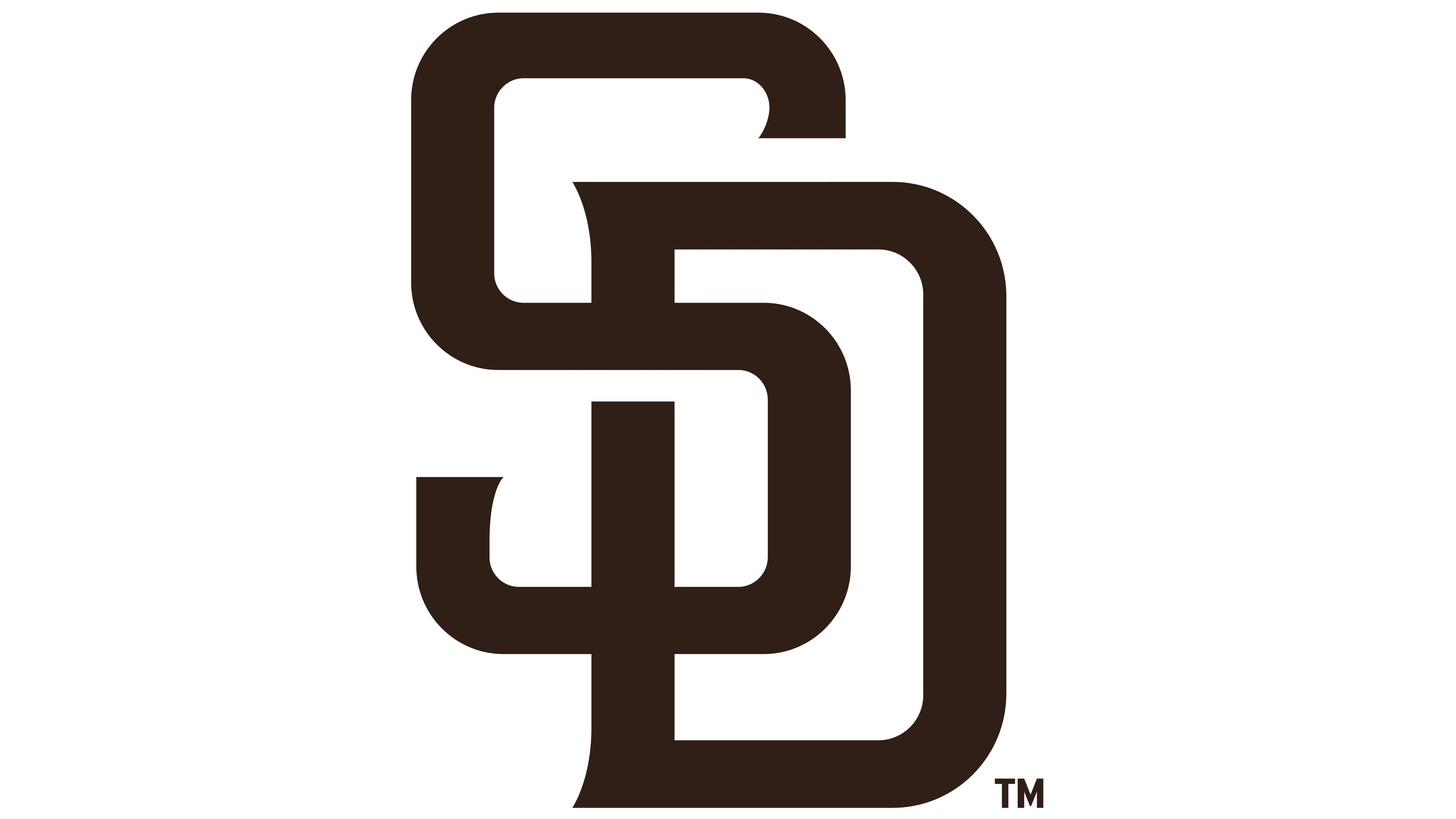 San Diego Padres, Team symbol, Team logo history, Baseball icons, 3840x2160 4K Desktop