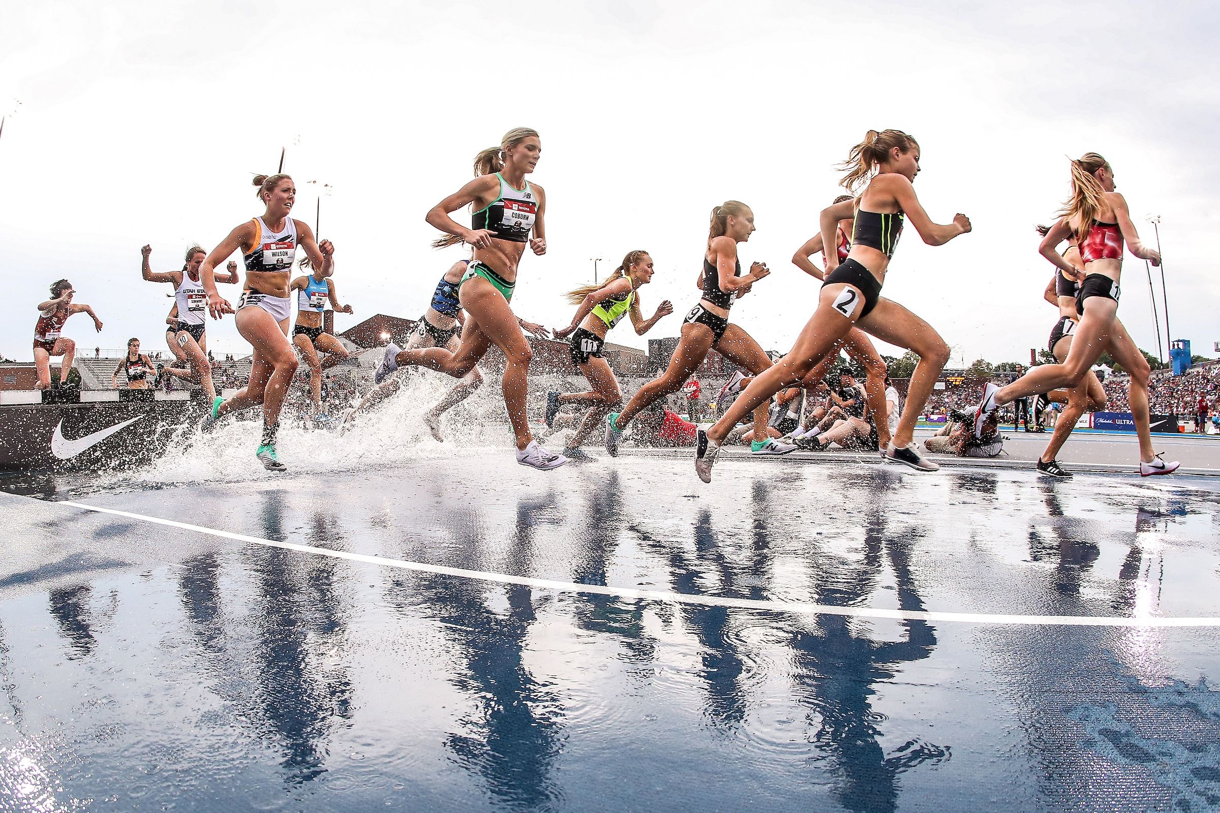 Emma Coburn, USATF outdoor national championships, Results, Highlights, 2400x1600 HD Desktop