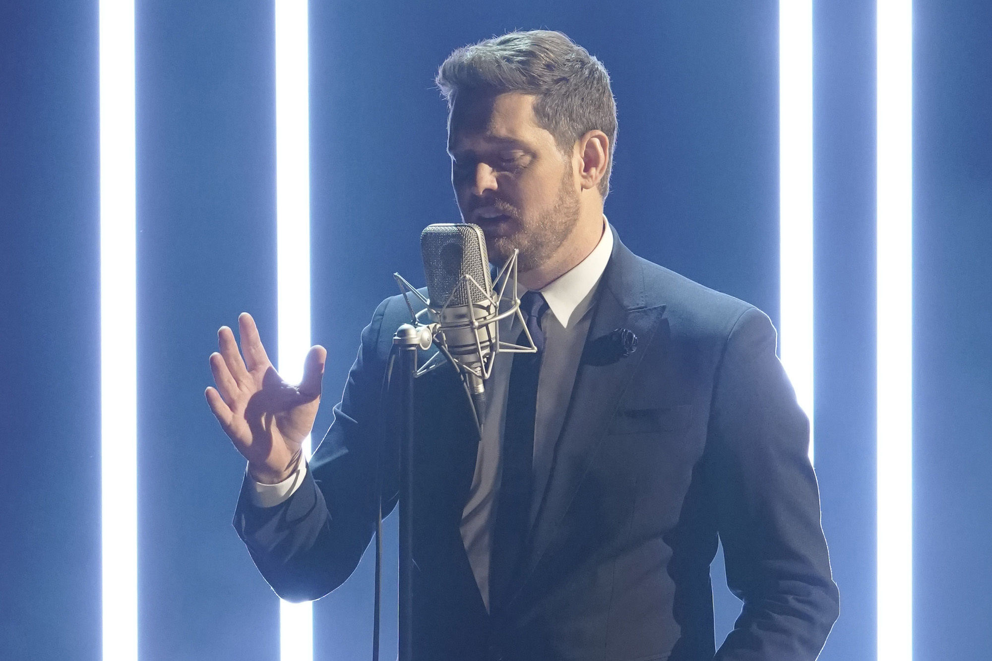 Michael Buble, Seventh music special, NBC, Music, 2000x1340 HD Desktop