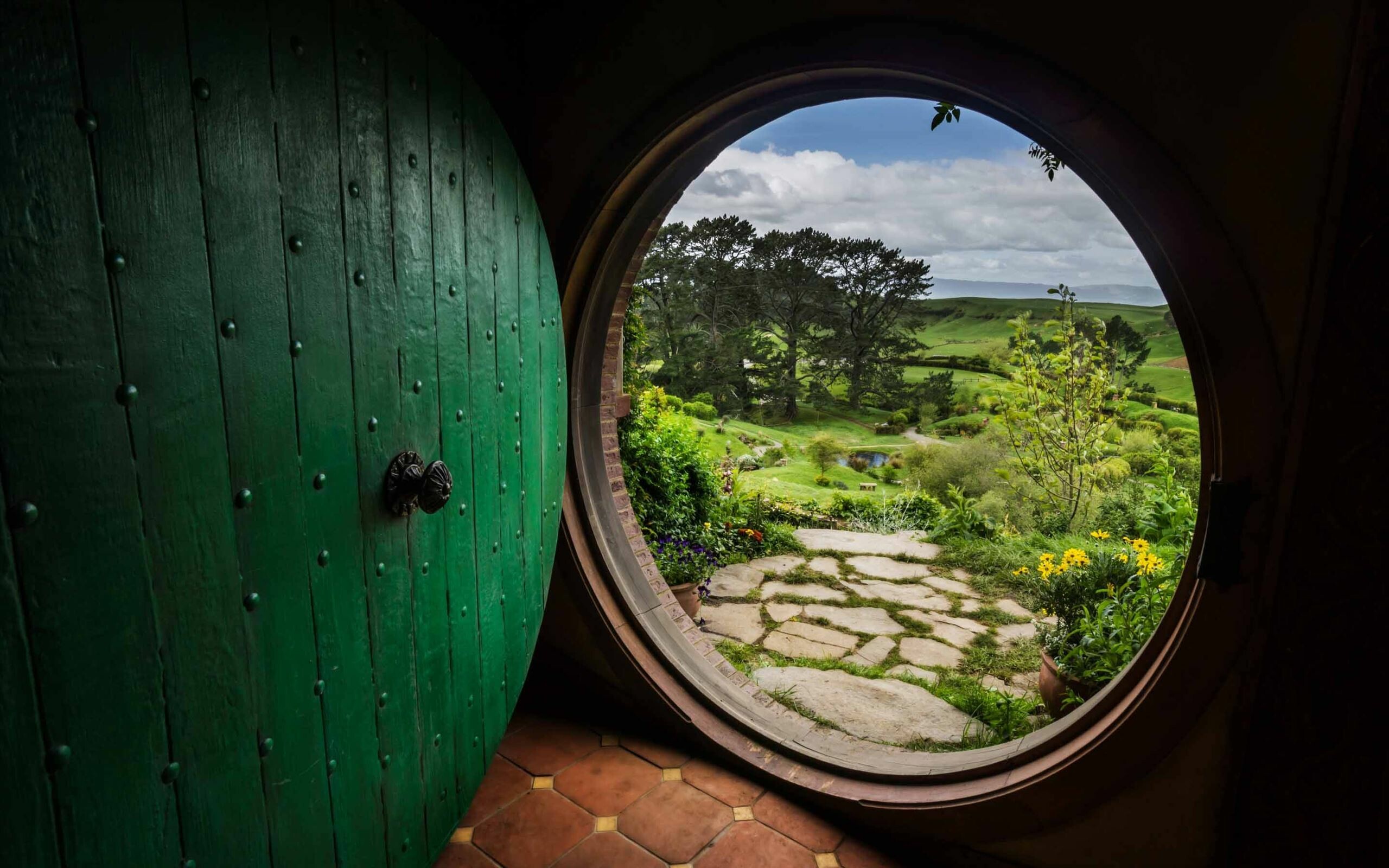 The Hobbiton, The Hobbit Wallpaper, 2560x1600 HD Desktop