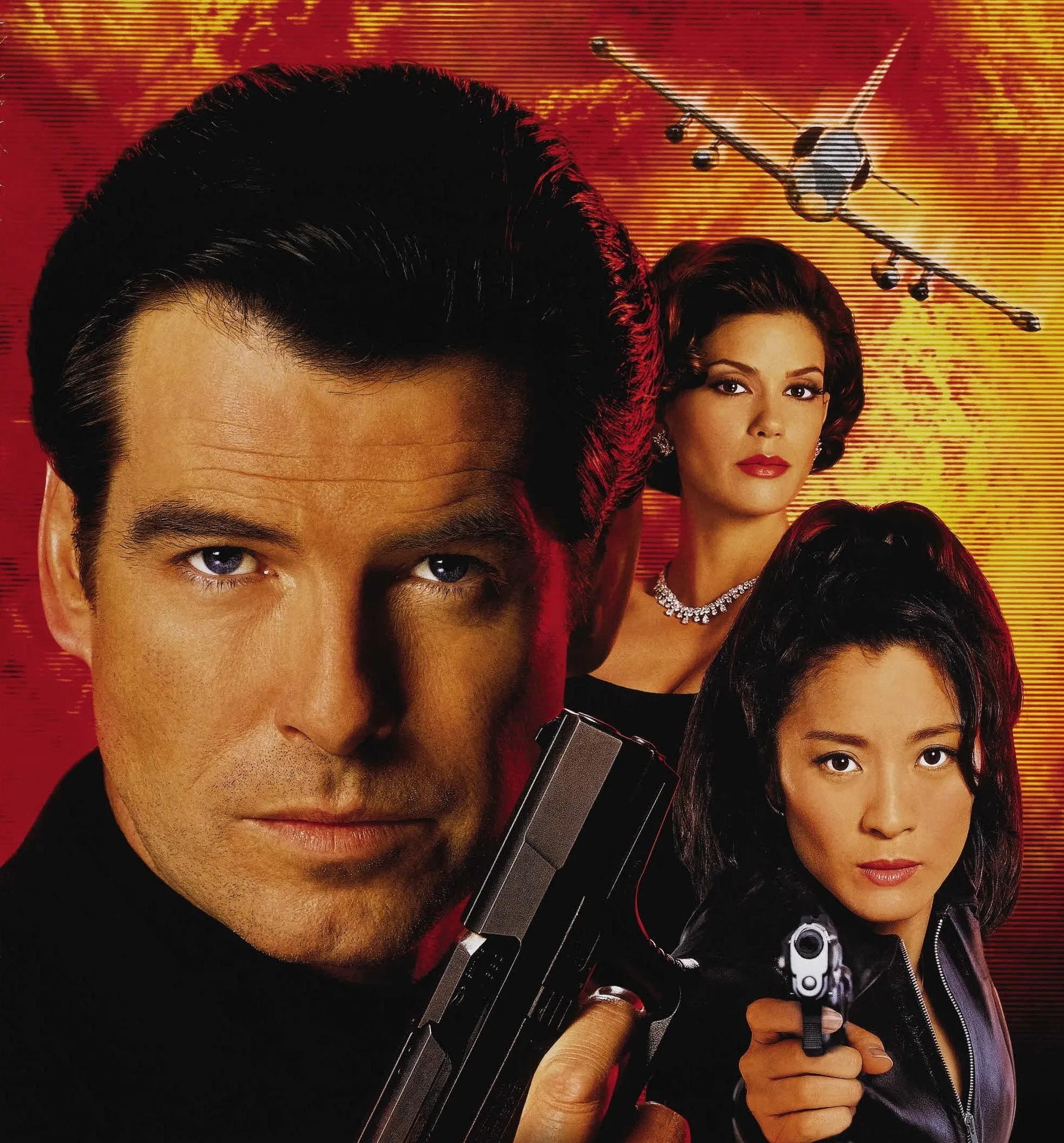 Tomorrow Never Dies, Top 10, Movie rankings, Best films, 1980x2130 HD Phone