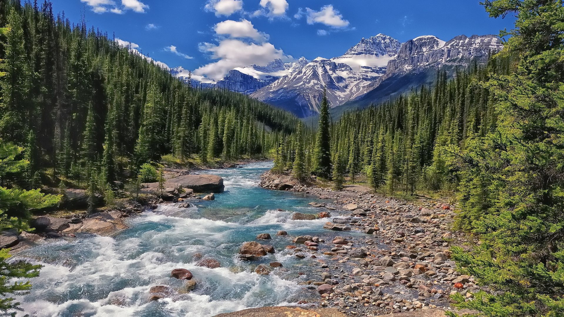 Banff National Park, Phone wallpapers, Picture-perfect scenes, Scenic views, 1920x1080 Full HD Desktop