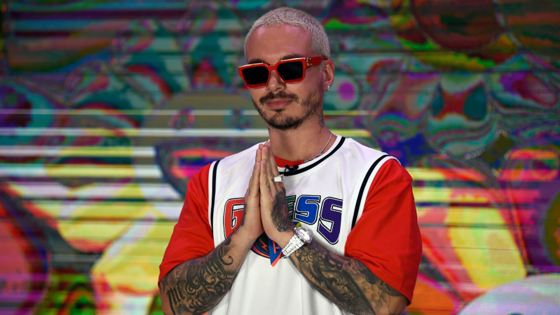 J Balvin alma, Matrimonio y goz, Paso por Uforia, Hangout sessions, 1920x1080 Full HD Desktop