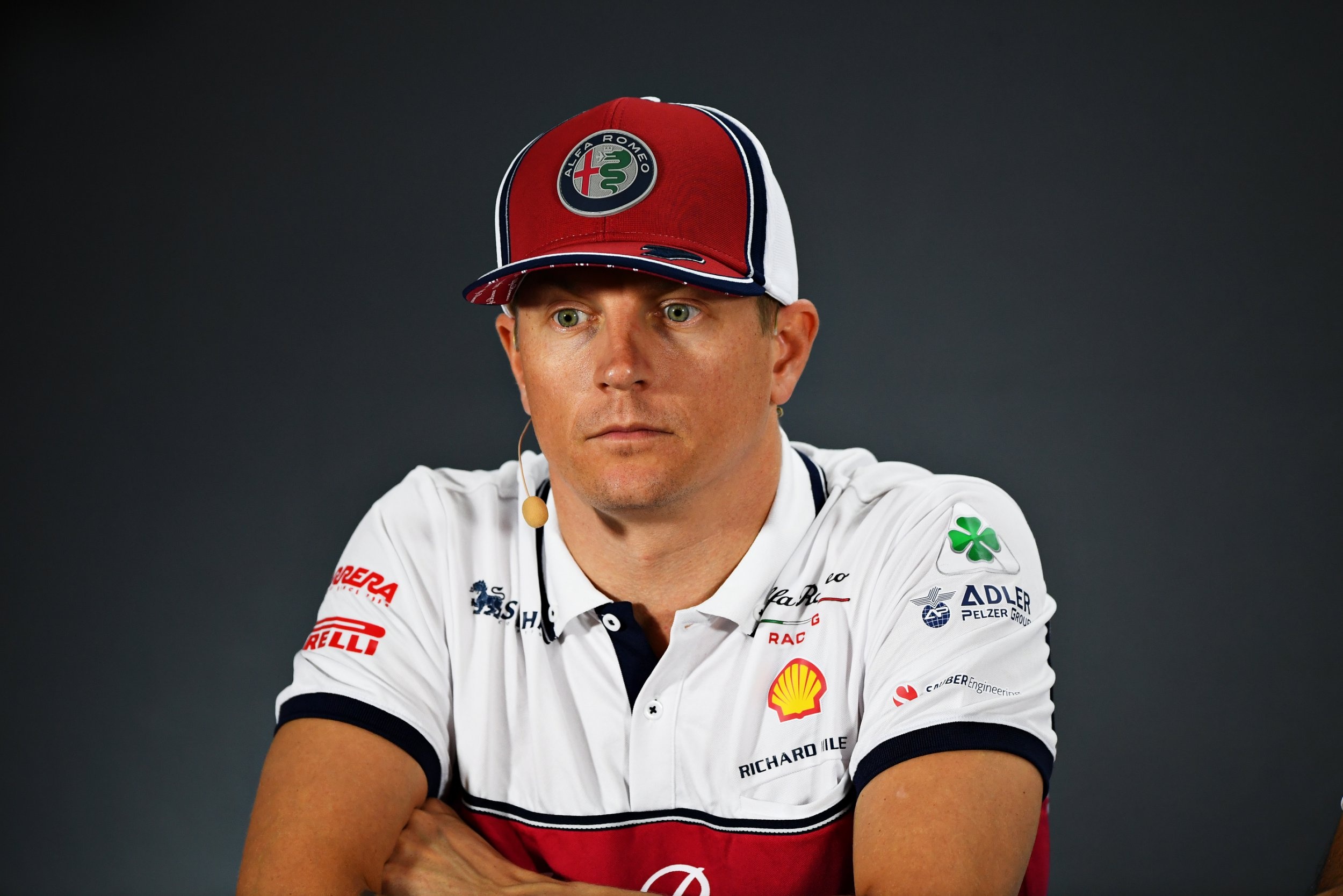 Kimi Raikkonen wallpapers, Sporting icon, Racing prowess, Finnish superstar, 2500x1670 HD Desktop