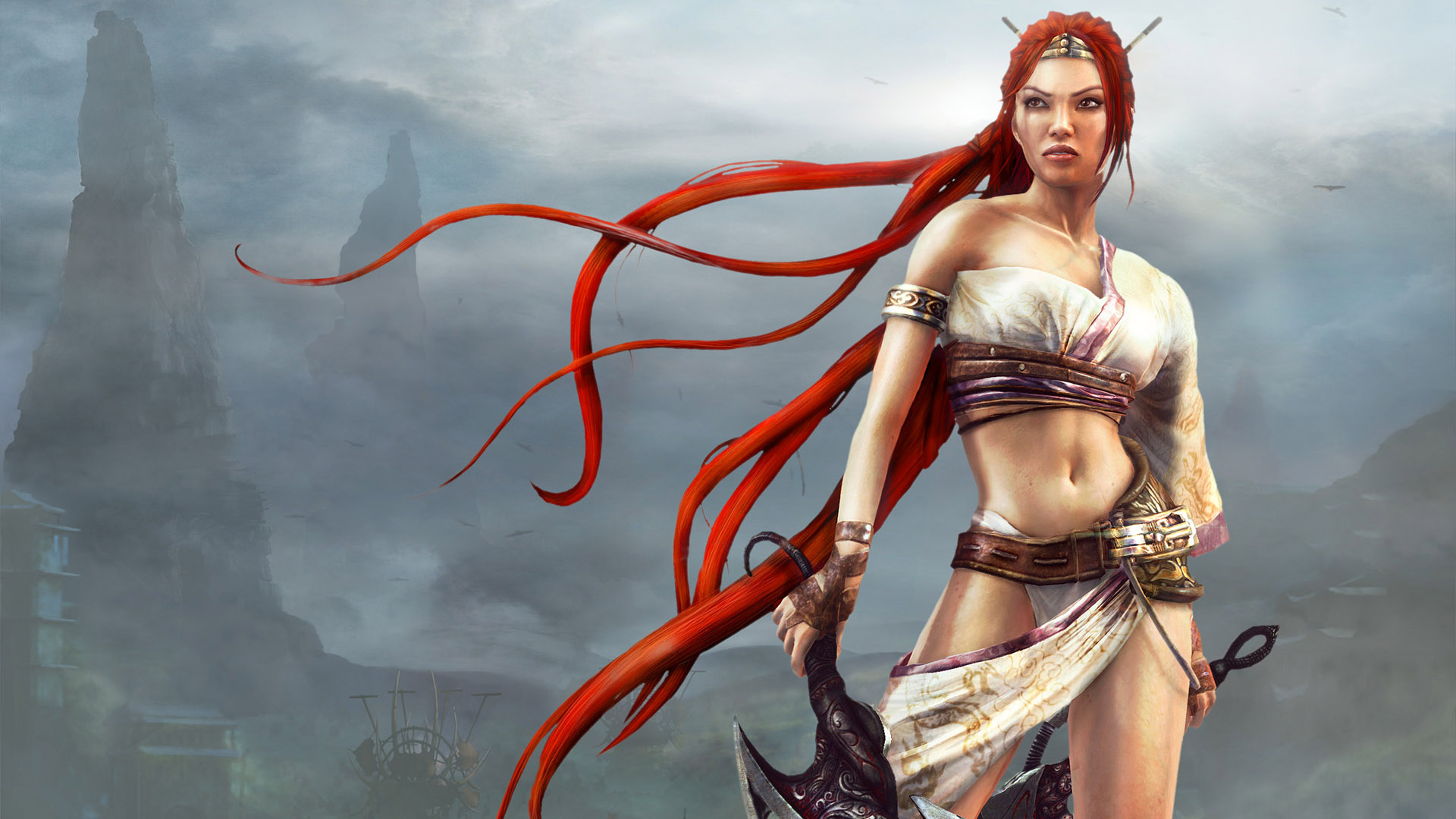 20+ Heavenly Sword HD Wallpapers and Backgrounds 1920x1080