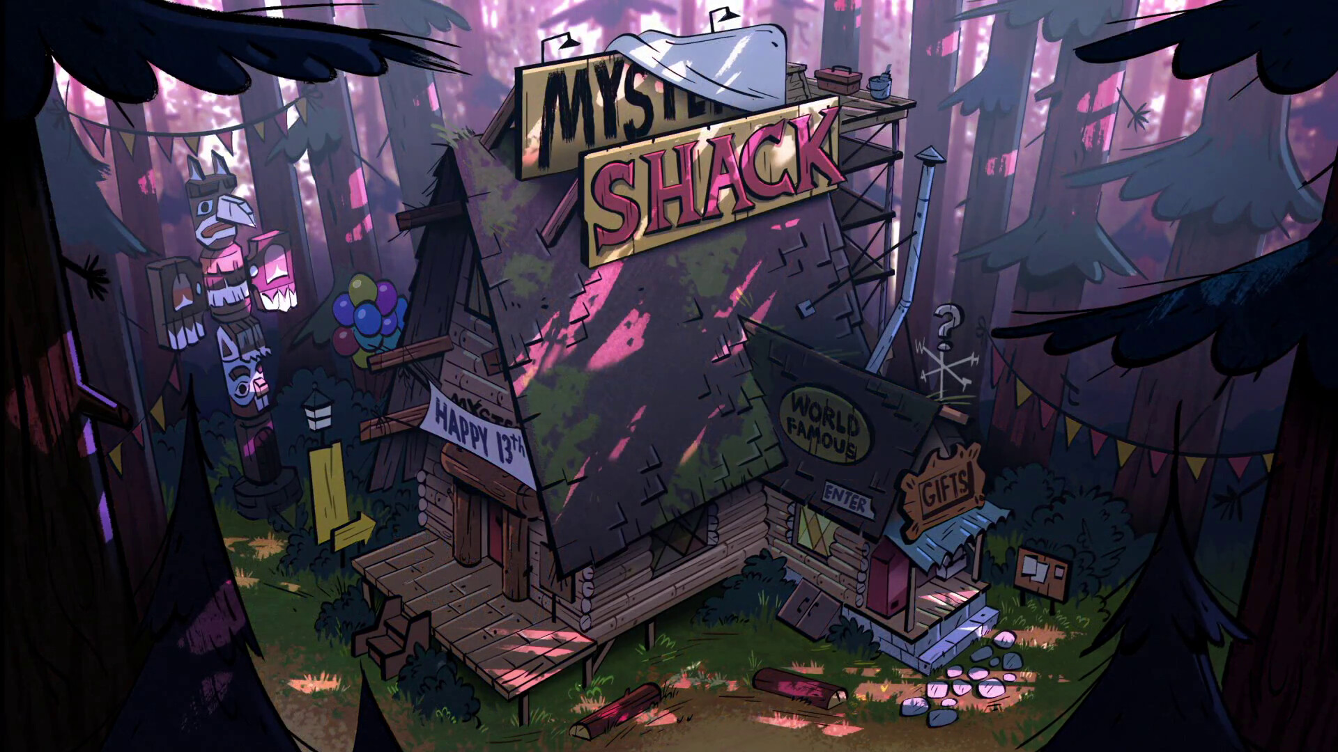 Gravity Falls animation, Album on Imgur, Wallpapers, 1920x1080 Full HD Desktop