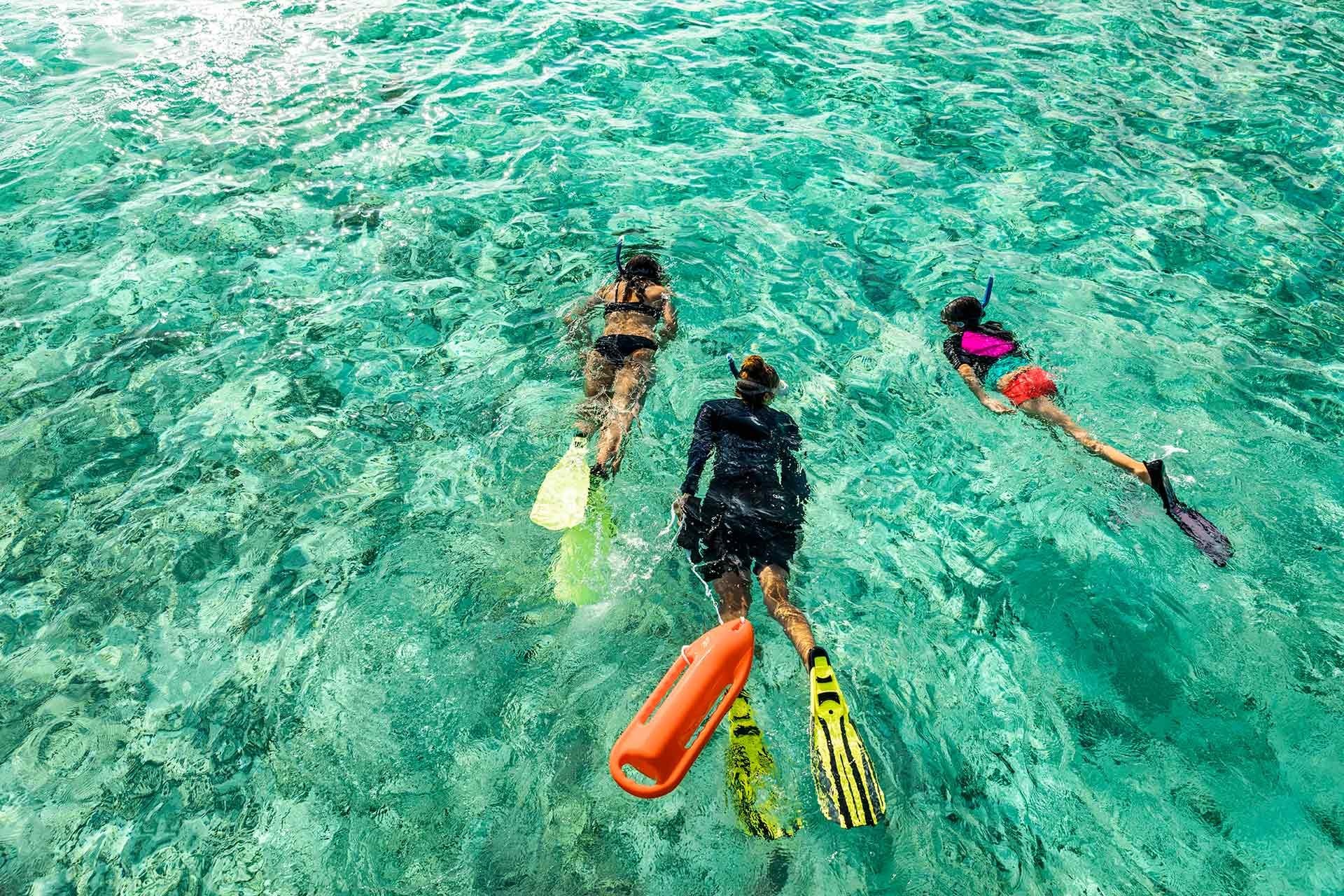 Health benefits of snorkeling, The healthy holiday company, Dive into well-being, Refresh your body and mind, 1920x1280 HD Desktop