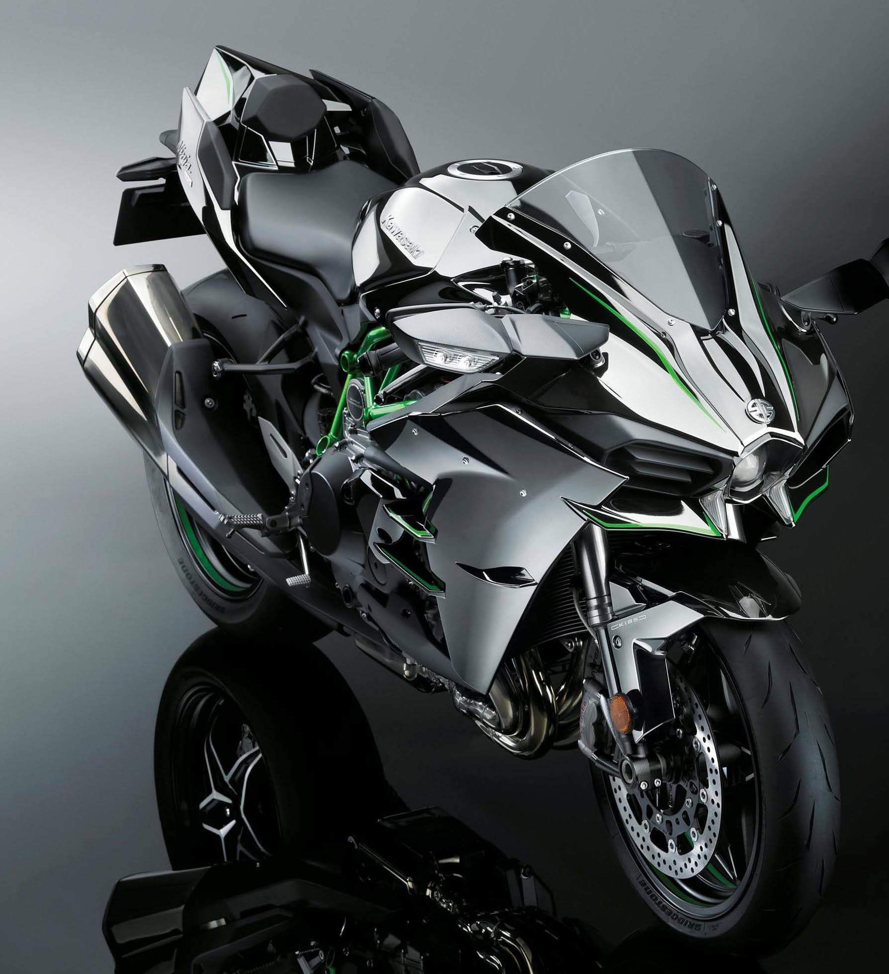 Kawasaki Ninja H2, Kawasaki Ninja motorcycle, Super bikes, 1790x1960 HD Phone