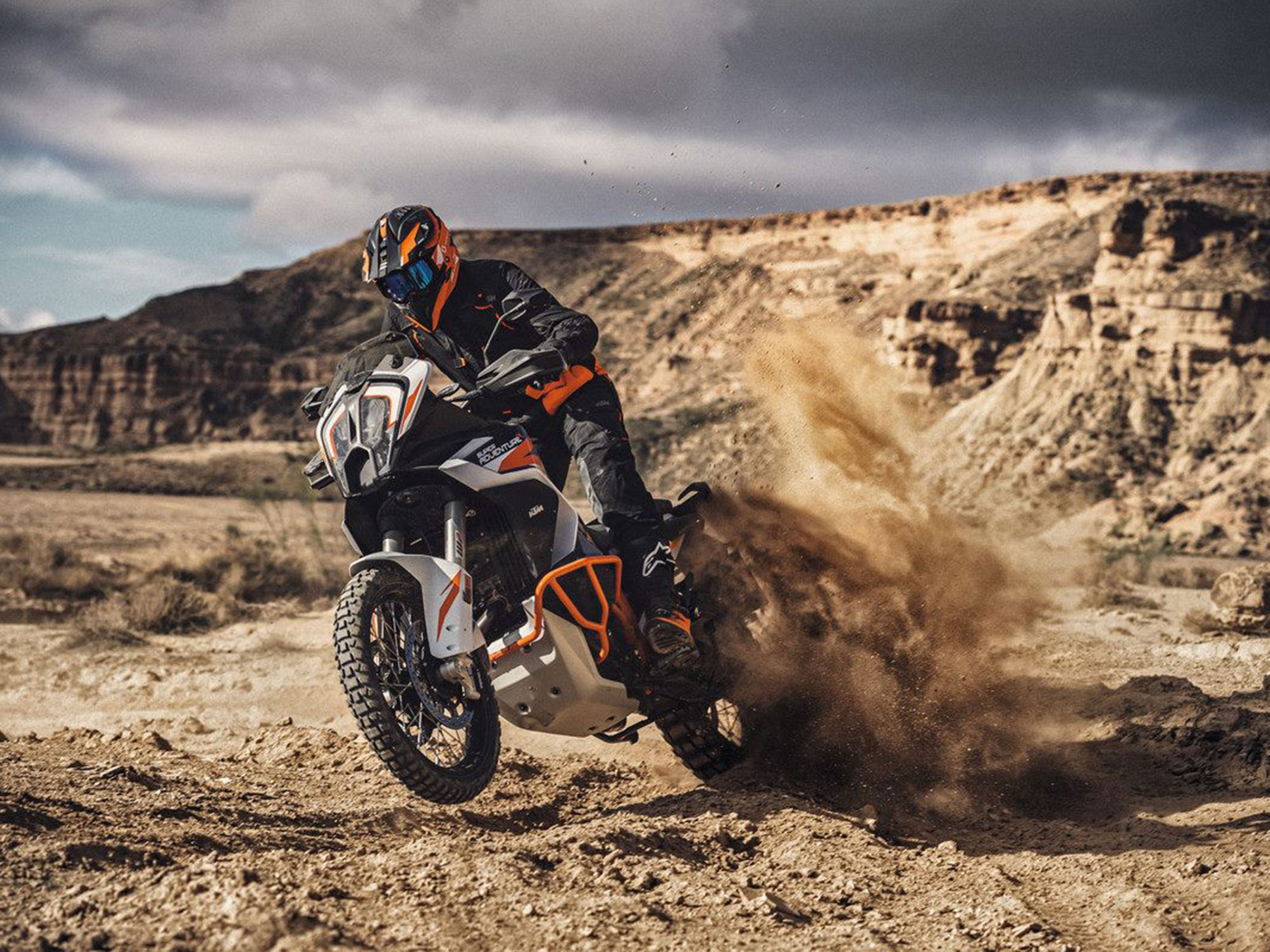 KTM Super Adventure, Auto industry, 2022 KTM 1290 Super Adventure R, Cycle World, 2000x1500 HD Desktop