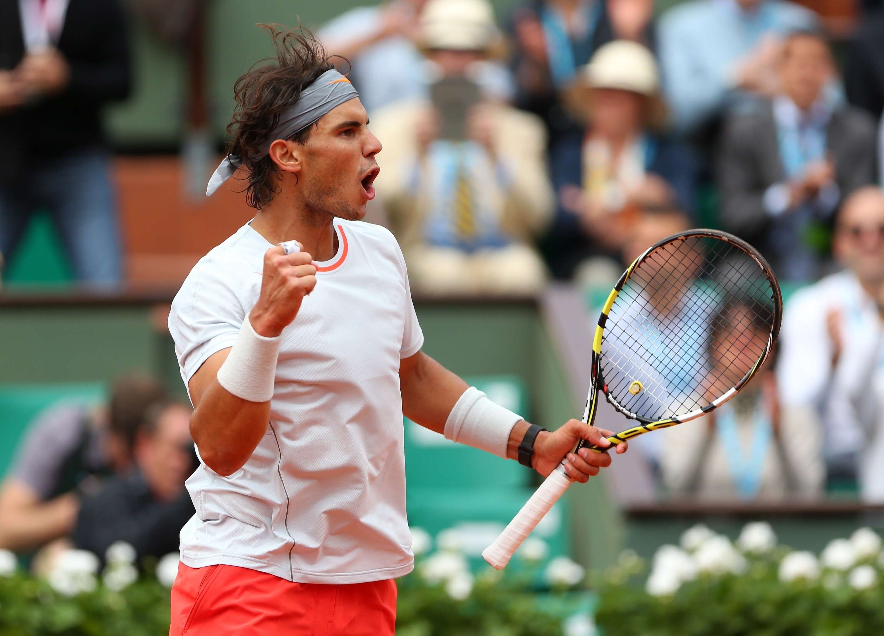 French Open 2013, Rafael Nadal Wallpaper, 3000x2160 HD Desktop