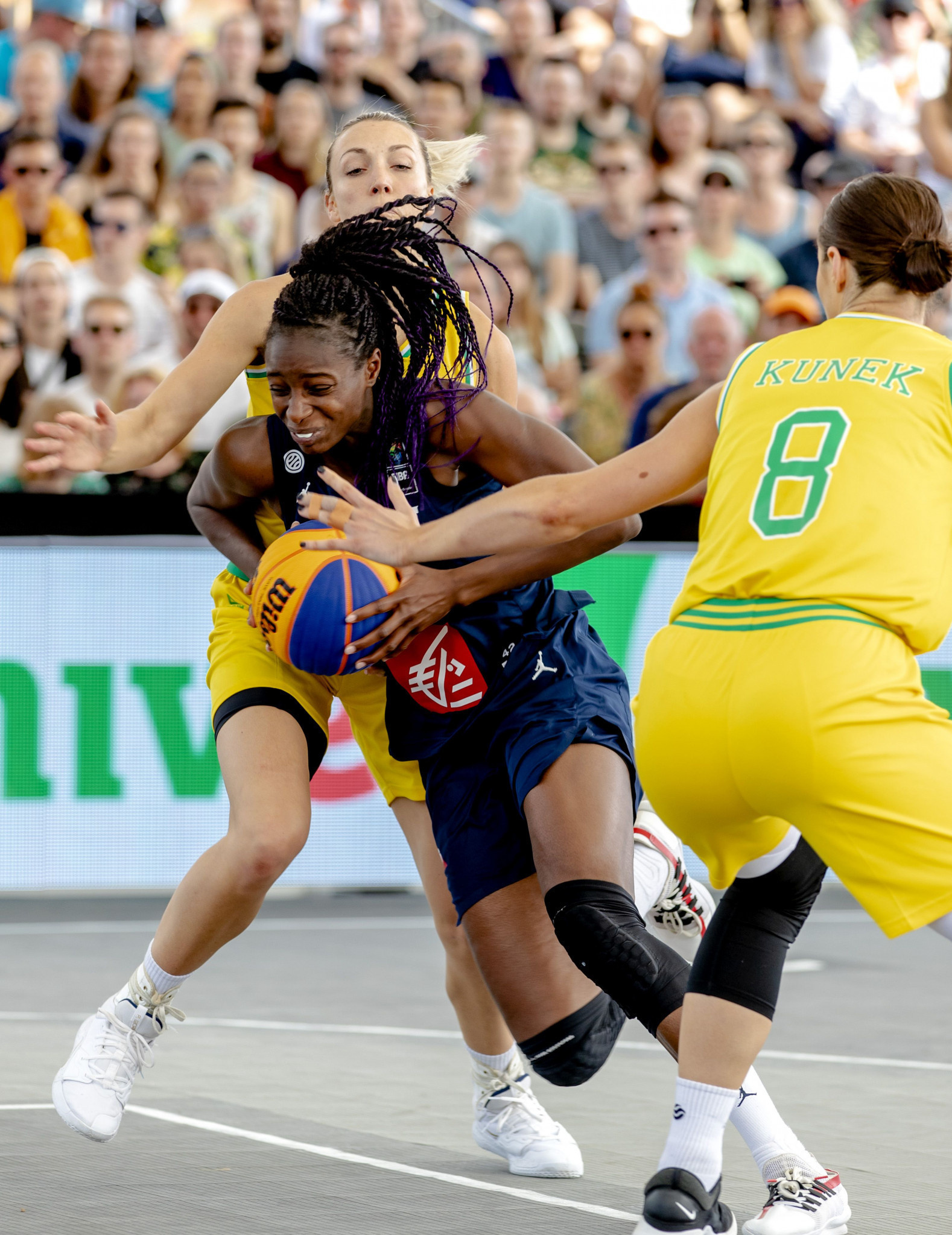 3x3 Basketball, Tokyo 2020 qualification, Graz tournament, 1580x2050 HD Phone