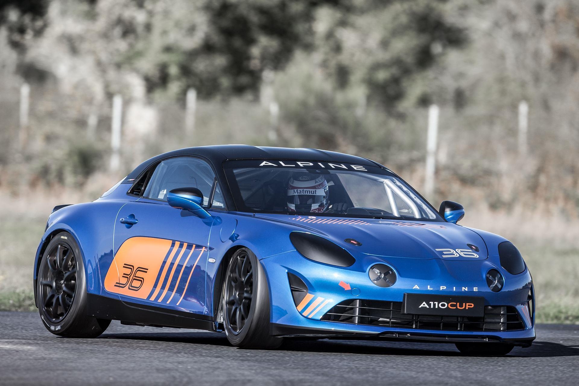 2017 Alpine A110, Cup, High-Performance, French, Motorsport, 1920x1280 HD Desktop