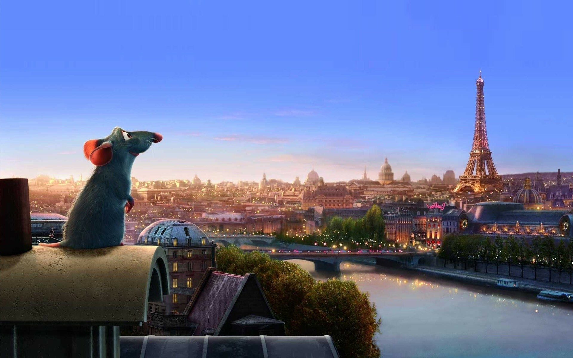 Ratatouille film, Animated comedy, Master chef, Culinary adventure, 1920x1200 HD Desktop