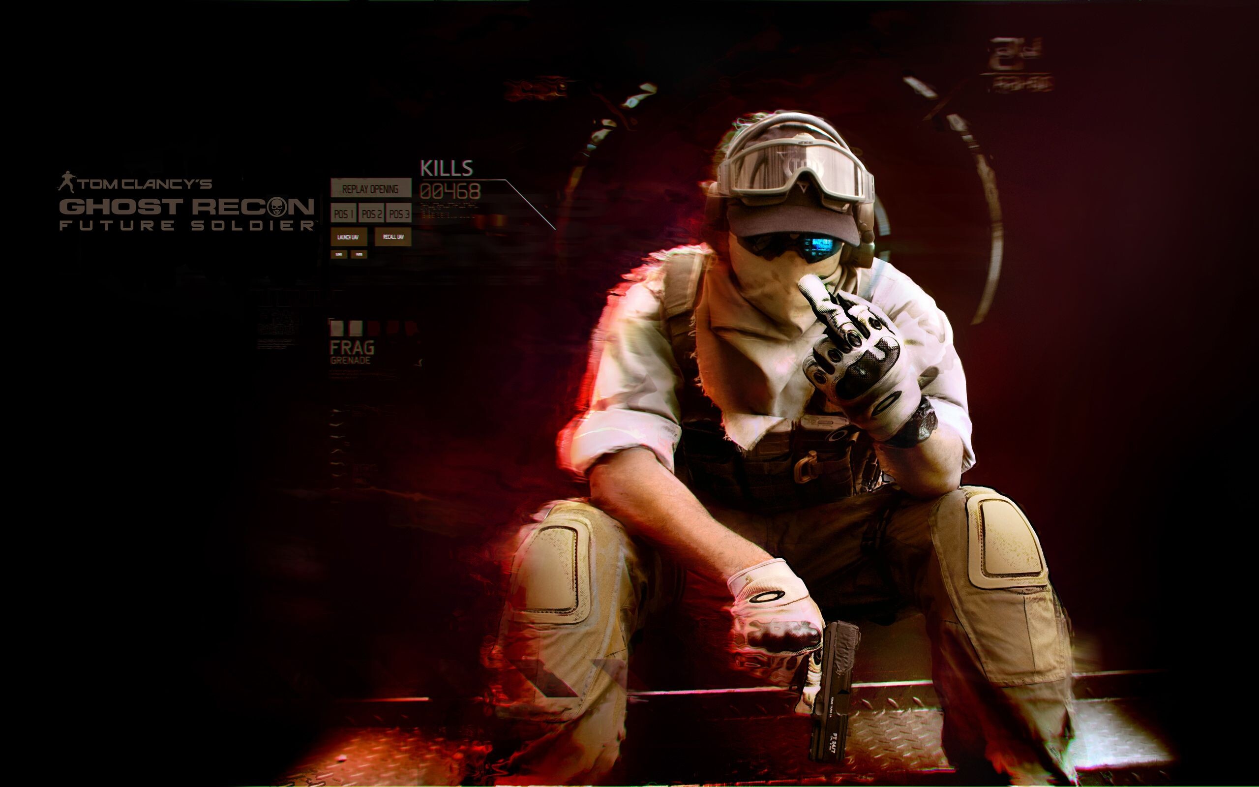Ghost Recon: Future Soldier, Gaming, Ghost Recon, Backgrounds, 2560x1600 HD Desktop