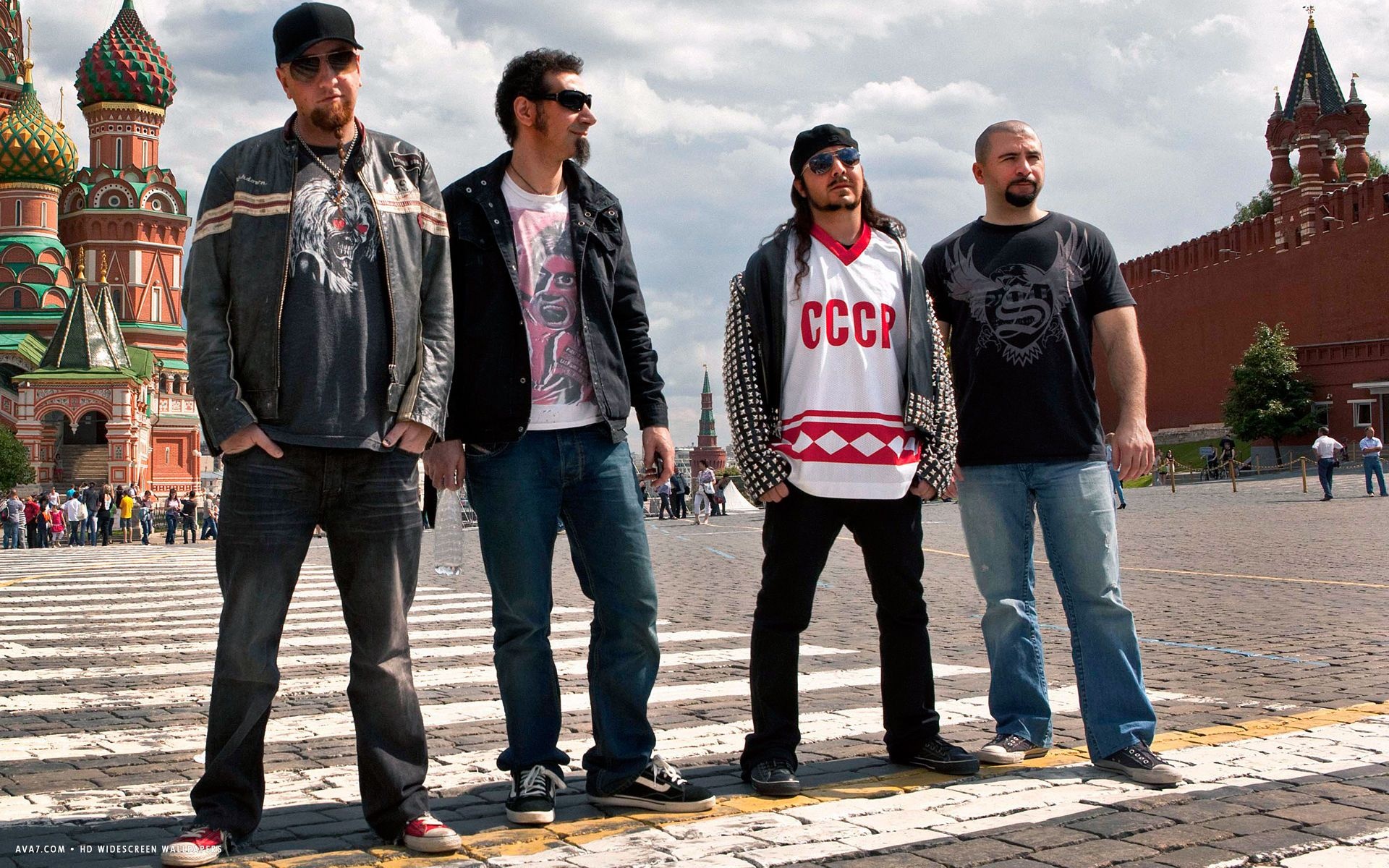 Red Square, System of a Down Wallpaper, 1920x1200 HD Desktop