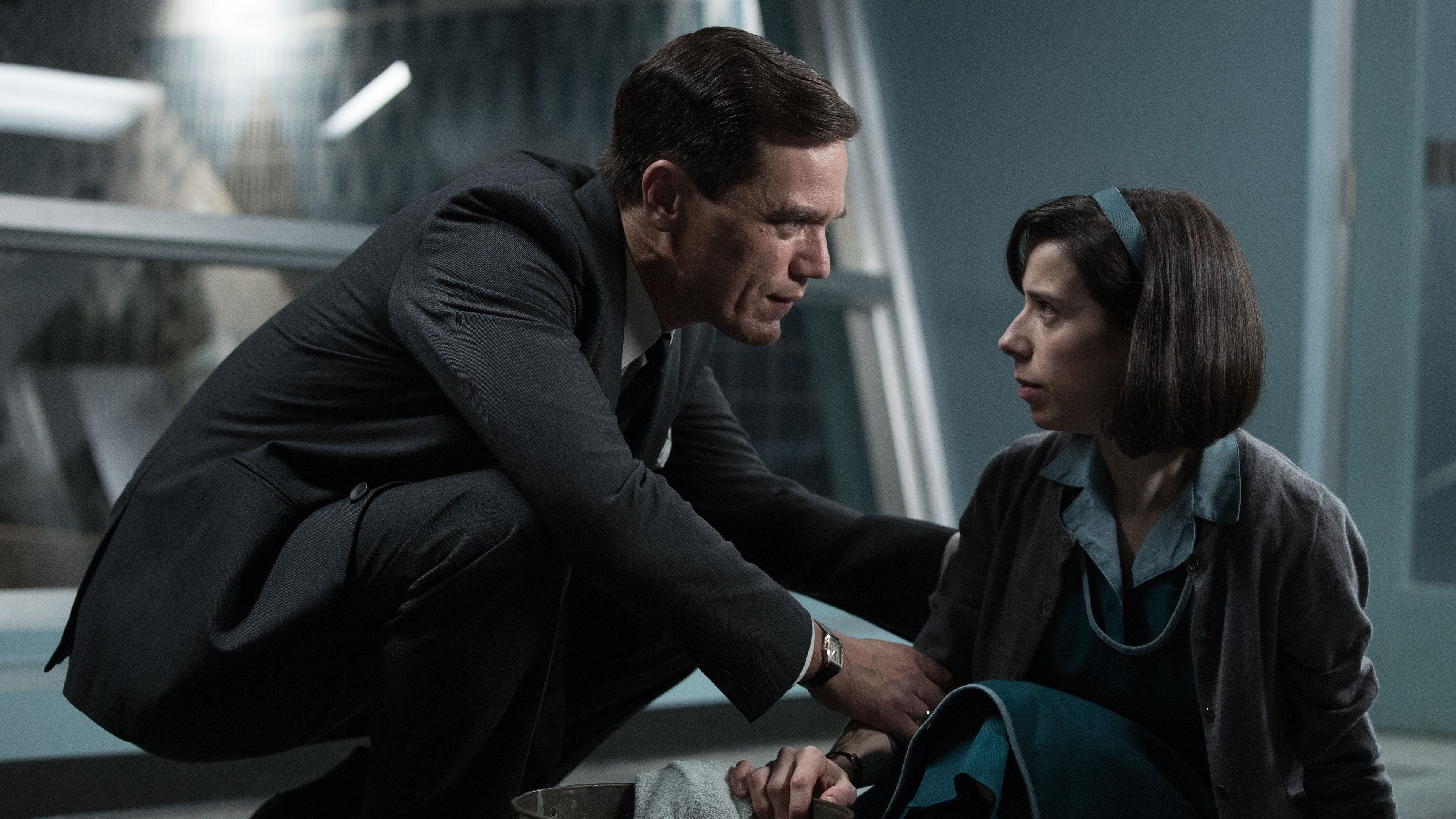 Michael Shannon, Movies, The Shape of Water, Sally Hawkins, 3840x2160 4K Desktop