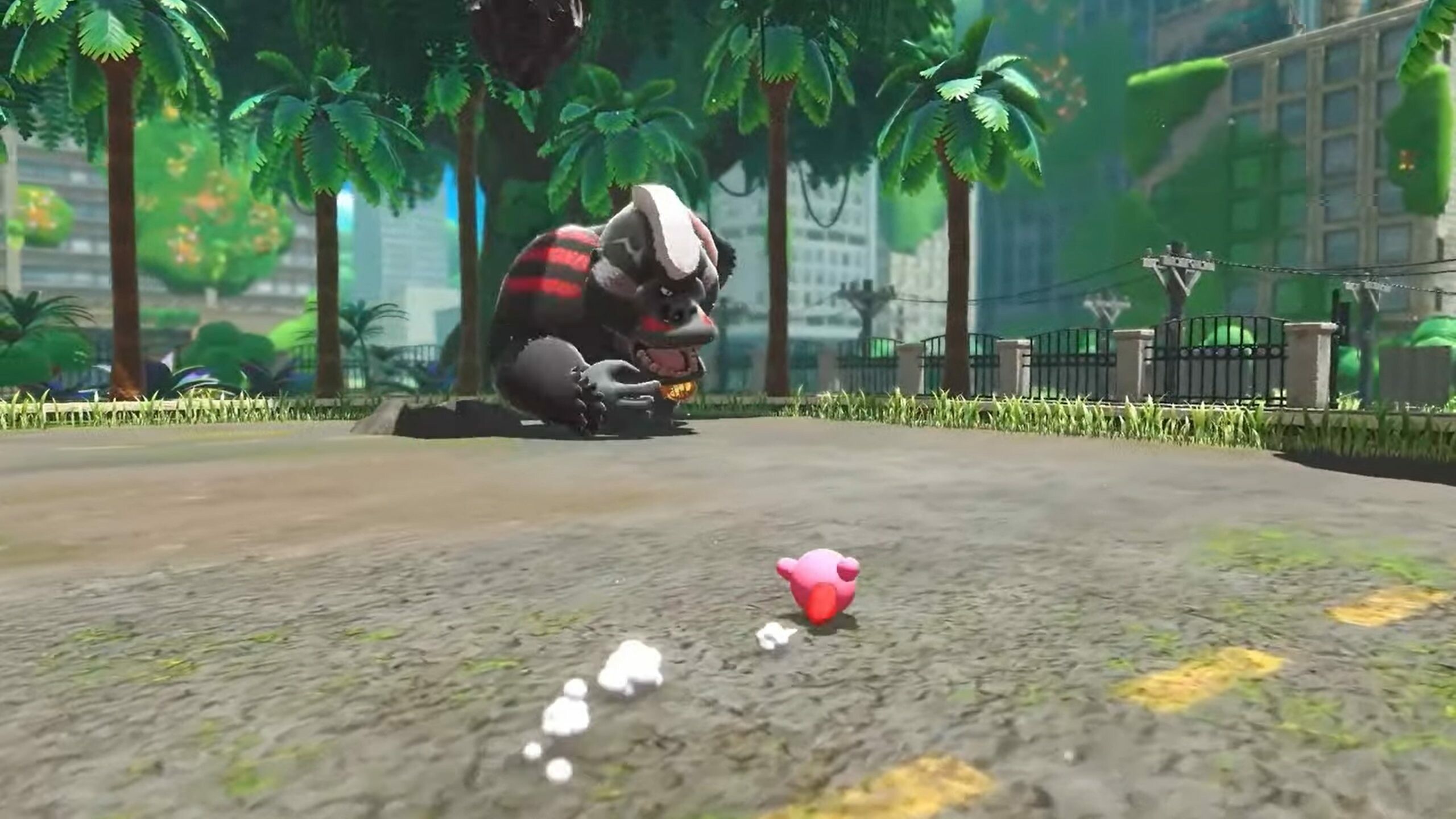 Kirby and the Forgotten Land, Official announcement, 3D platformer, Engaging trailer, 2560x1440 HD Desktop