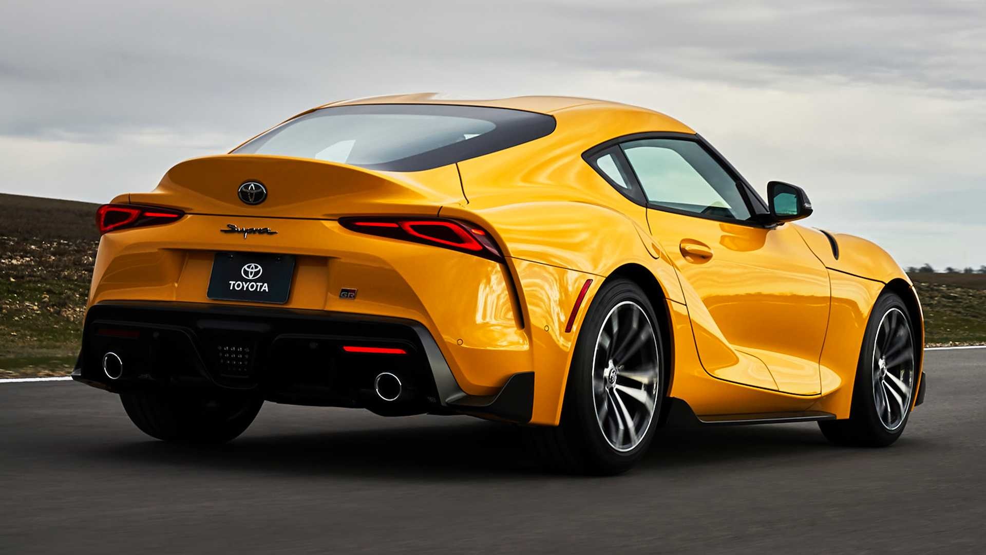GR Coupe, Toyota GR Supra Wallpaper, 1920x1080 Full HD Desktop