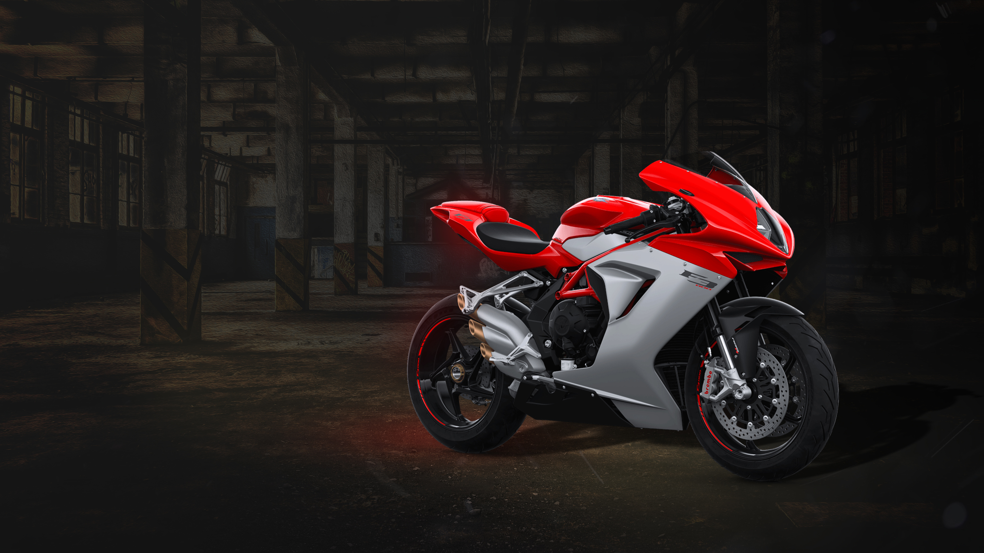 MV Augusta wallpaper, Zoey Mercado, 3840x2160 4K Desktop
