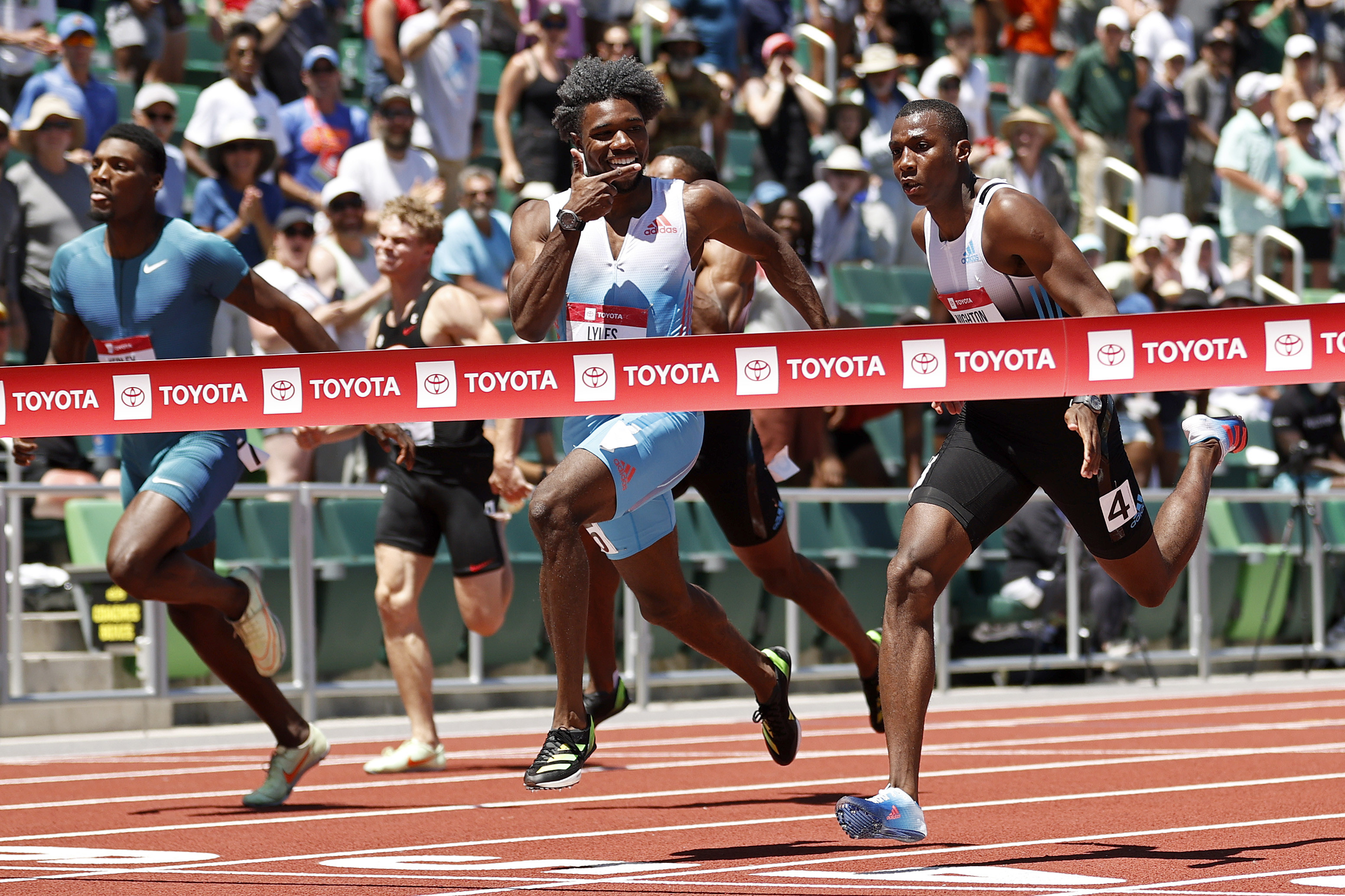 Eugene 2022, Noah Lyles Wallpaper, 3110x2070 HD Desktop