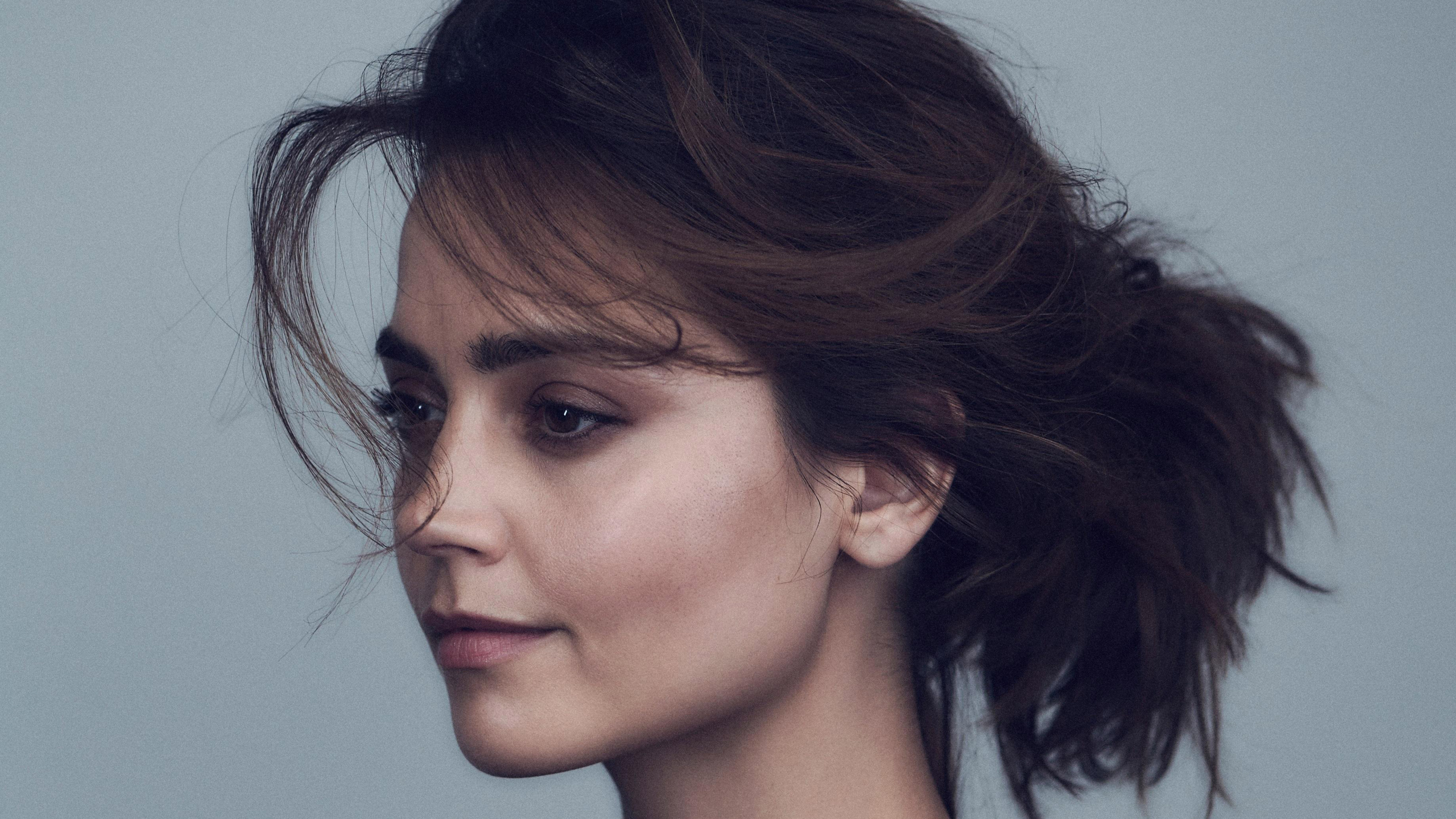 Jenna Coleman, 4K, HD, Wallpapers, 3840x2160 4K Desktop