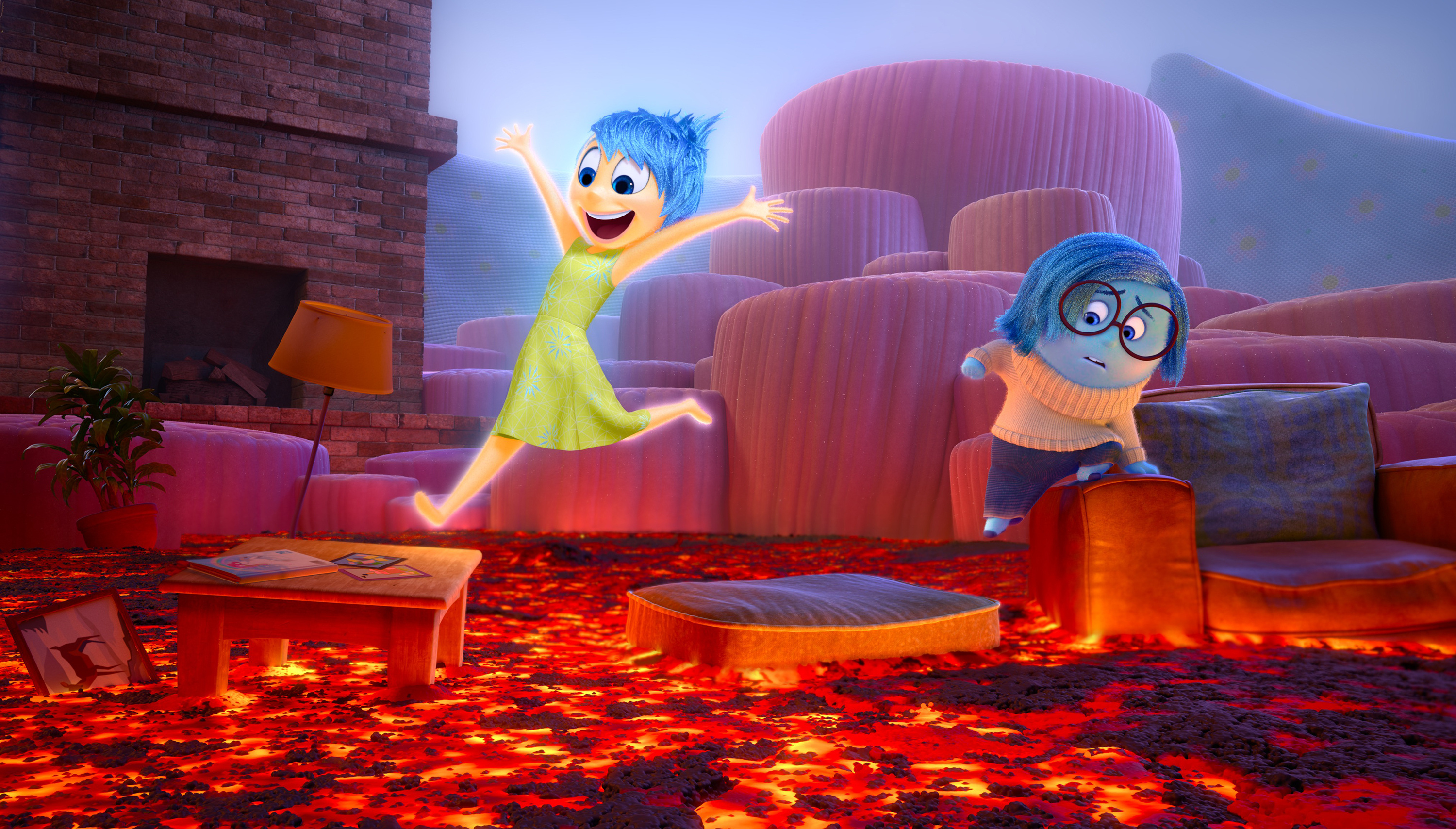 Inside Out animation, Mind-bending storytelling, 3000x1710 HD Desktop
