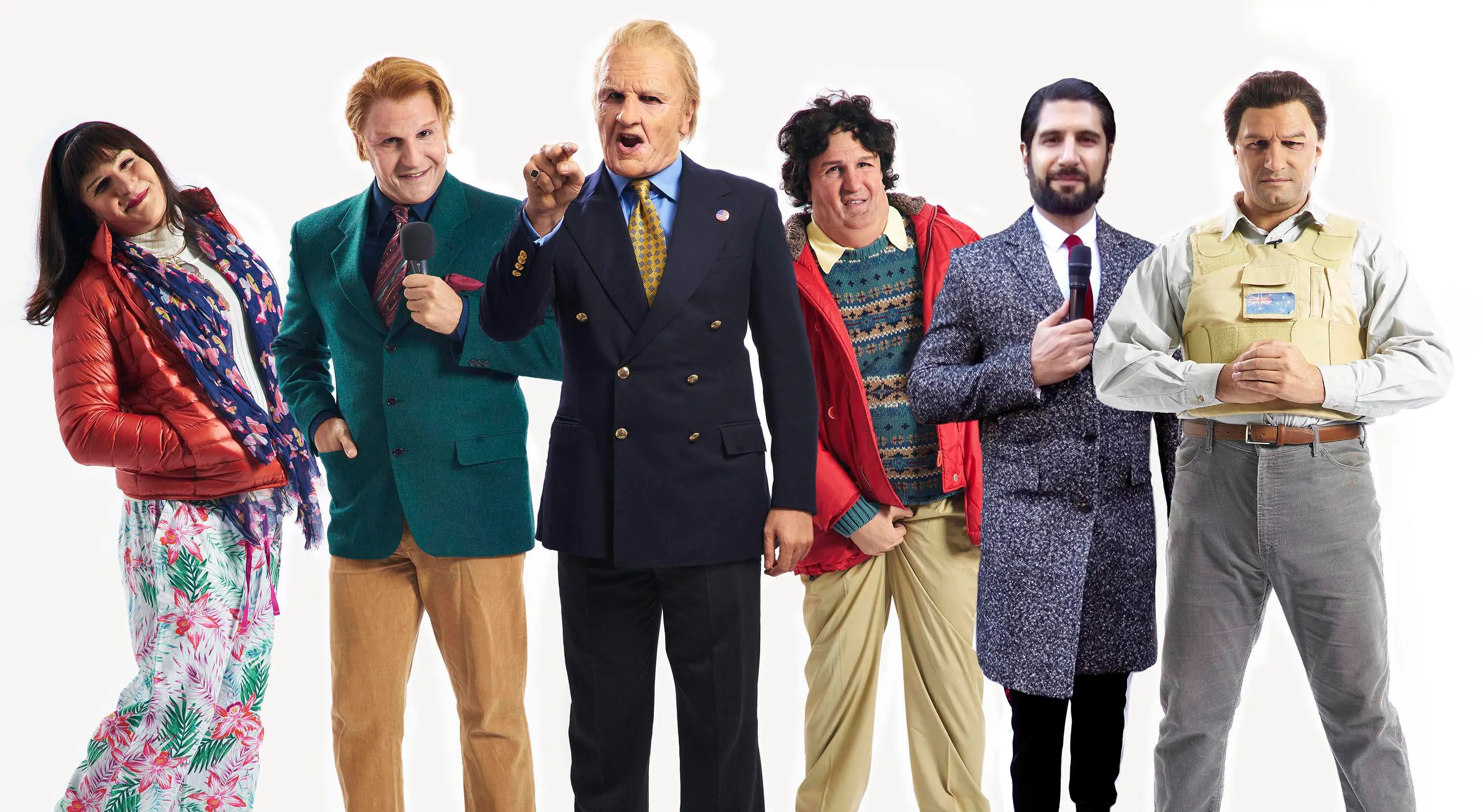Kayvan Novak, Fonejacker comeback, New comedy series, Exciting return, 3000x1650 HD Desktop