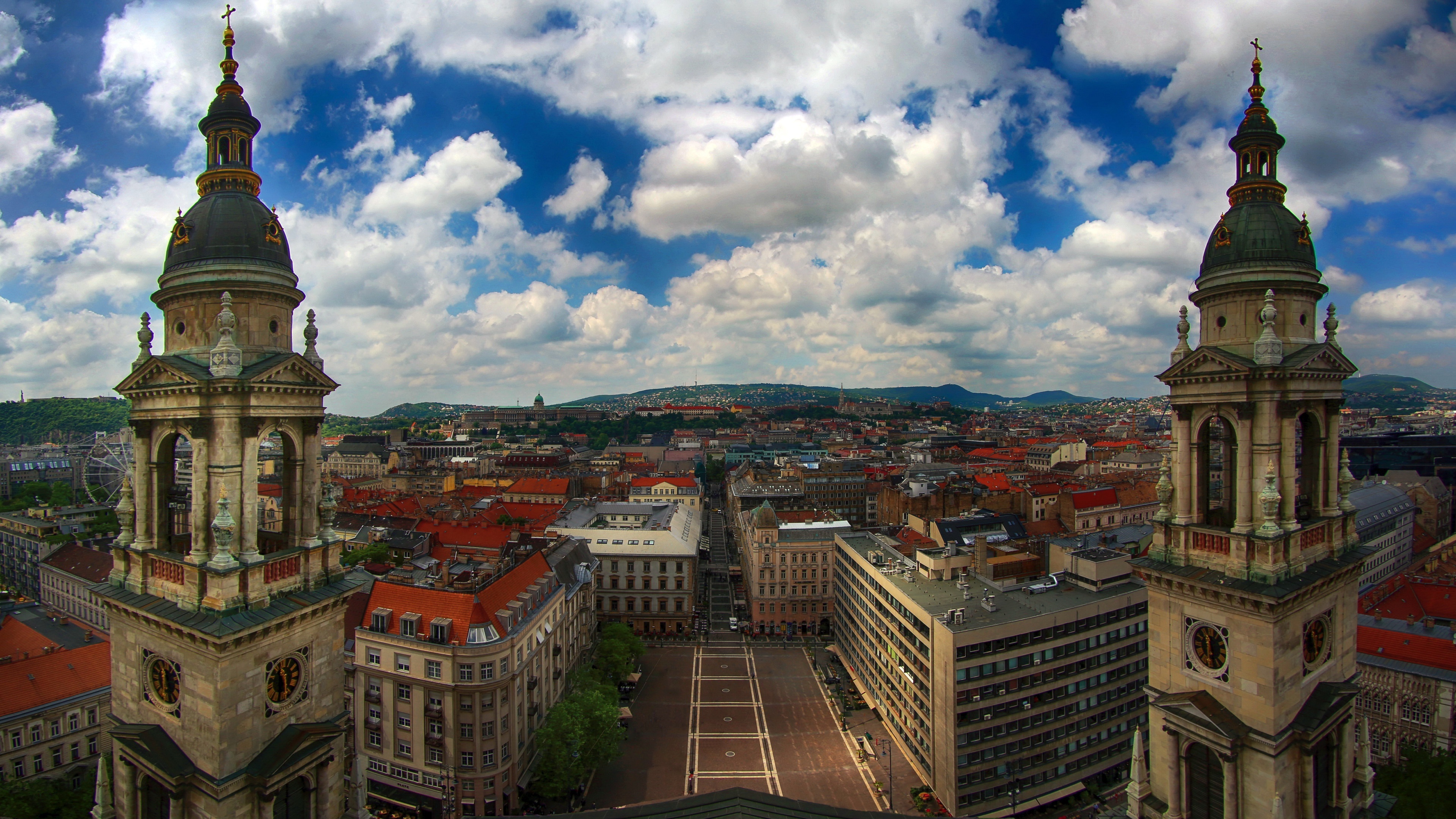 St. Stephen's Basilica, Hungary Wallpaper, 3840x2160 4K Desktop