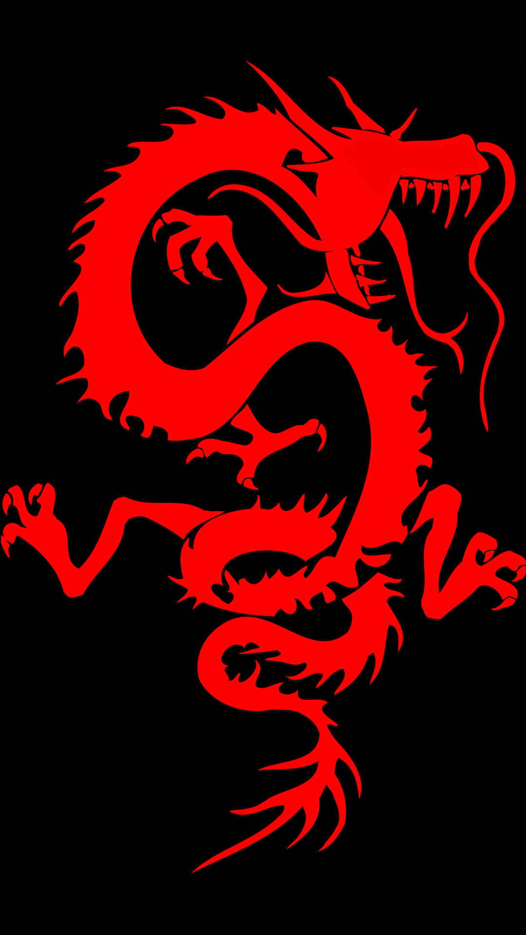 Dragon phone backgrounds, Colorful dragons, 1080x1920 Full HD Phone