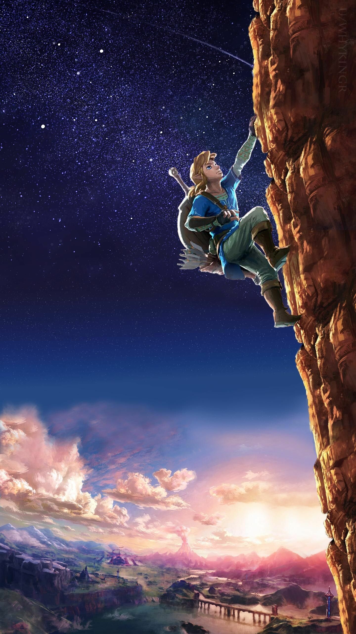 Legend of Zelda, Breath of the Wild, Mobile wallpaper, Breath, 1440x2560 HD Phone
