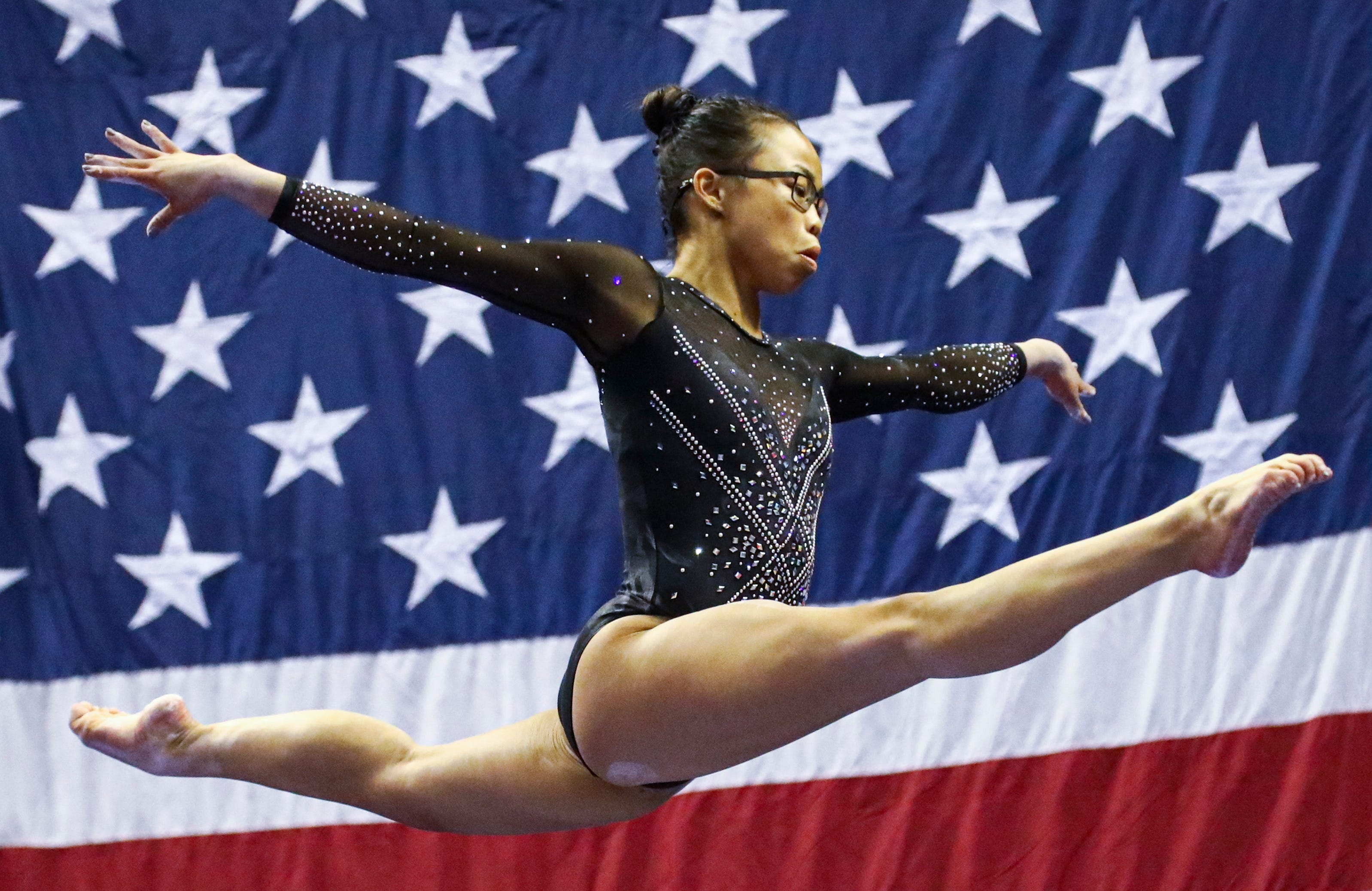 Morgan Hurd, Gymnastics rebound, American Cup challenge, 3200x2080 HD Desktop