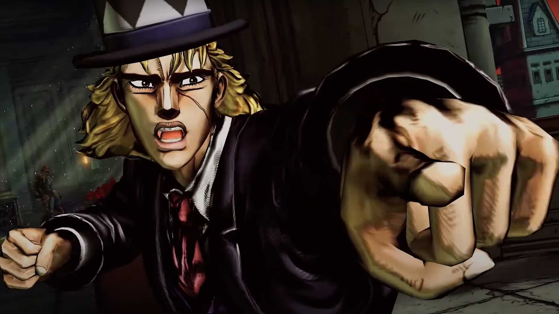 Robert E. O. Speedwagon, checkered top hat, JoJo's Bizarre Adventure: All-Star Battle, Full HD Desktop wallpaper