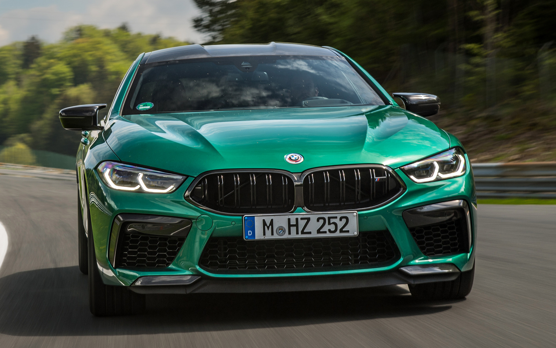 2022 BMW M8, Gran Coupe, Competition, Innovation, Luxury, 1920x1200 HD Desktop