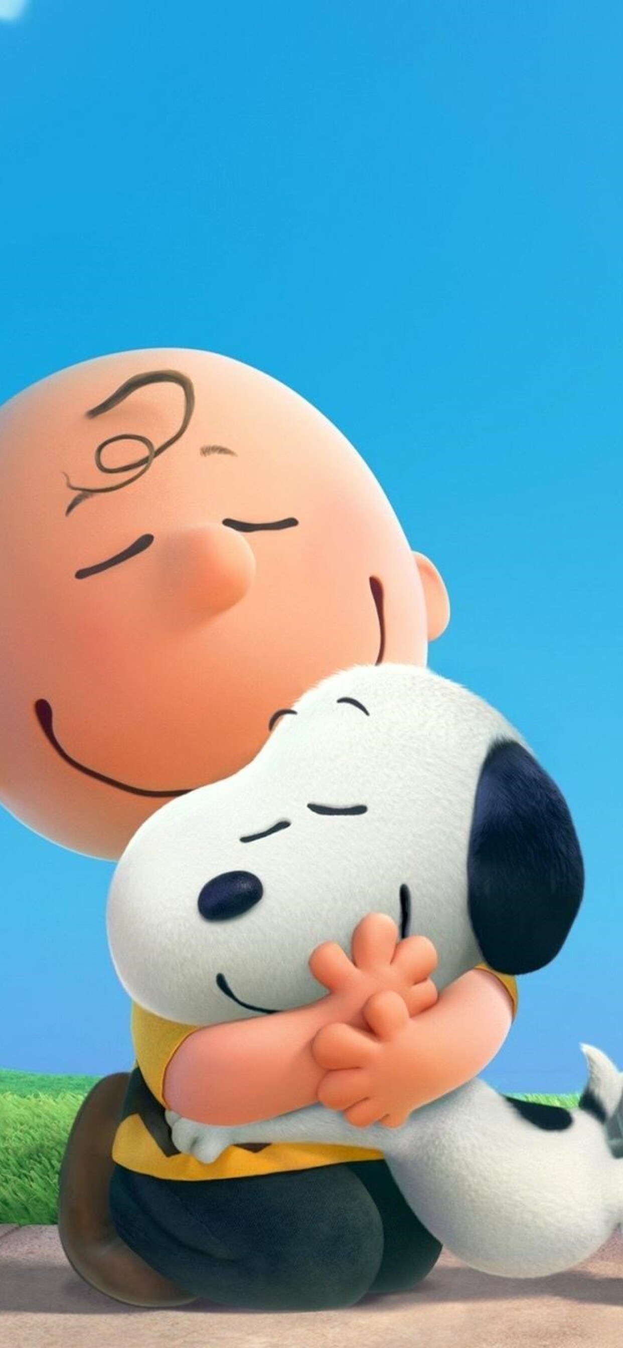 Snoopy, Charlie Brown, The Peanuts Movie, HD Phone wallpaper