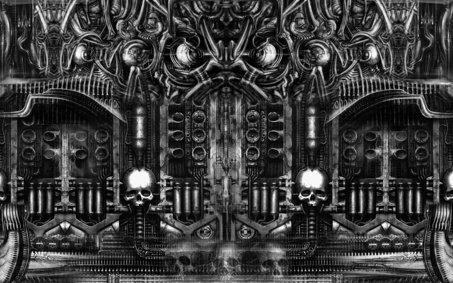 The Gates, H.R. Giger Wallpaper, 1920x1200 HD Desktop