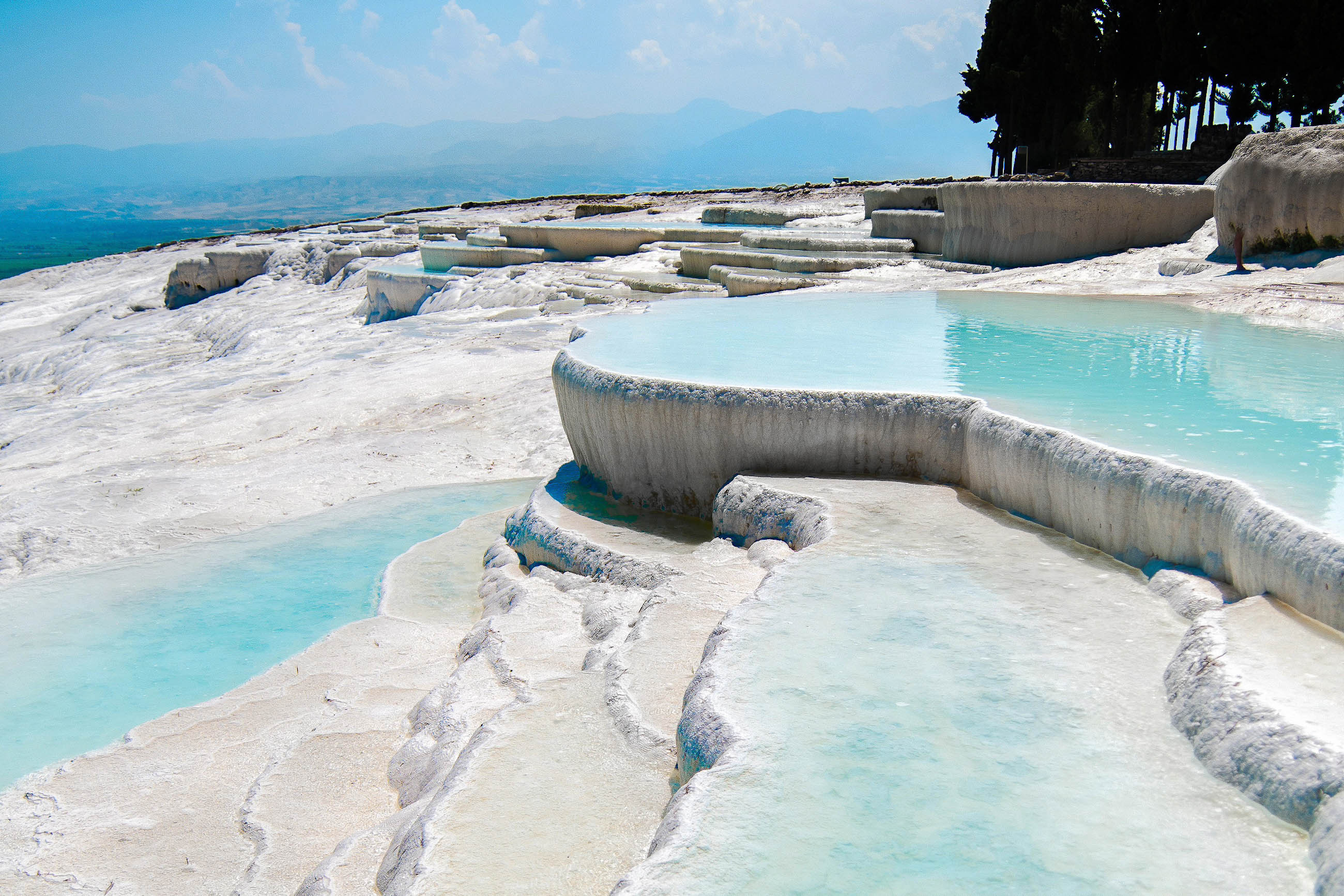 Pamukkale, Turkey, Franks travelbox, 2600x1740 HD Desktop