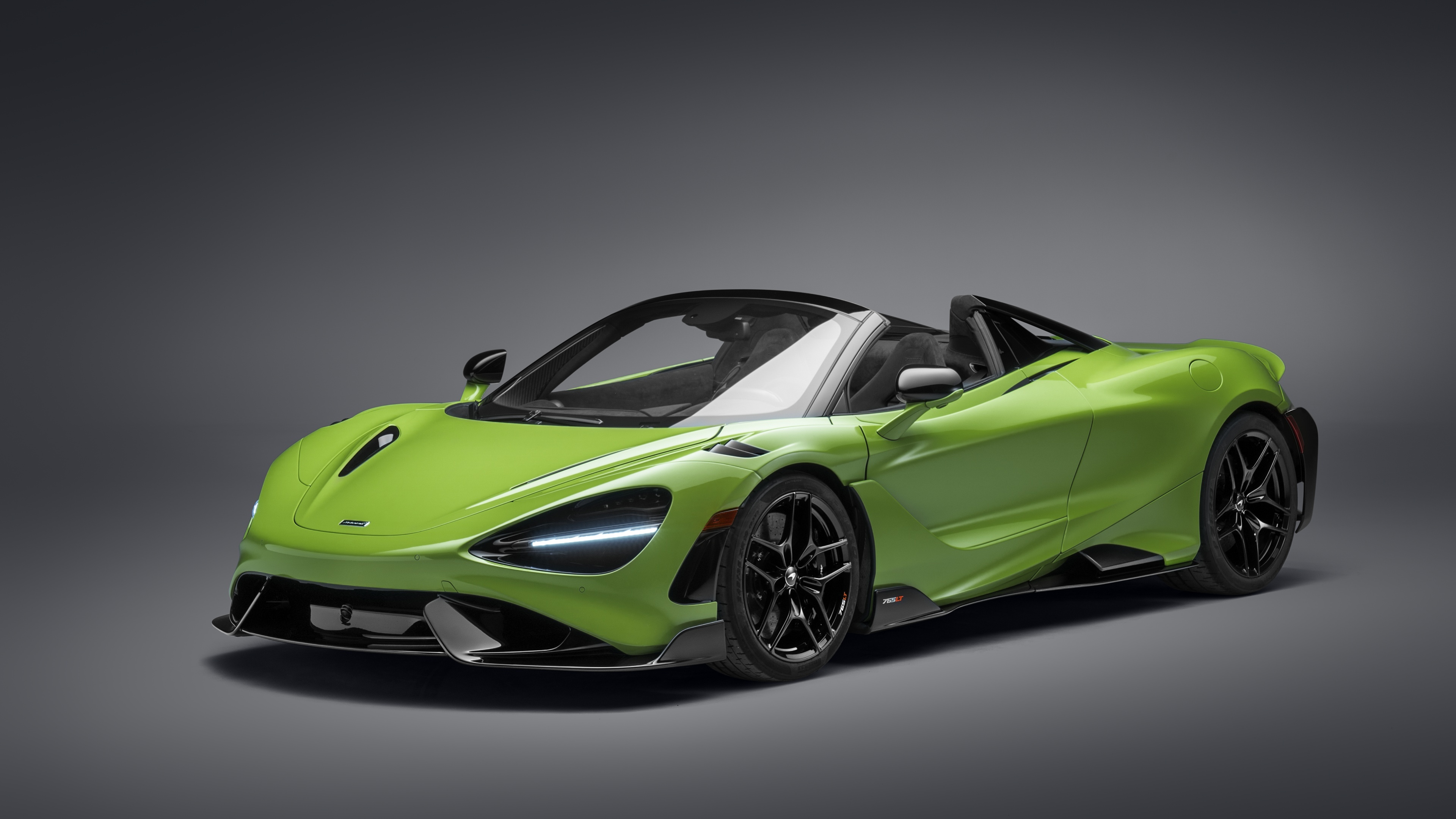 McLaren 765LT, McLaren 765lt spider, Supercar wallpapers, Motortread, 3840x2160 4K Desktop