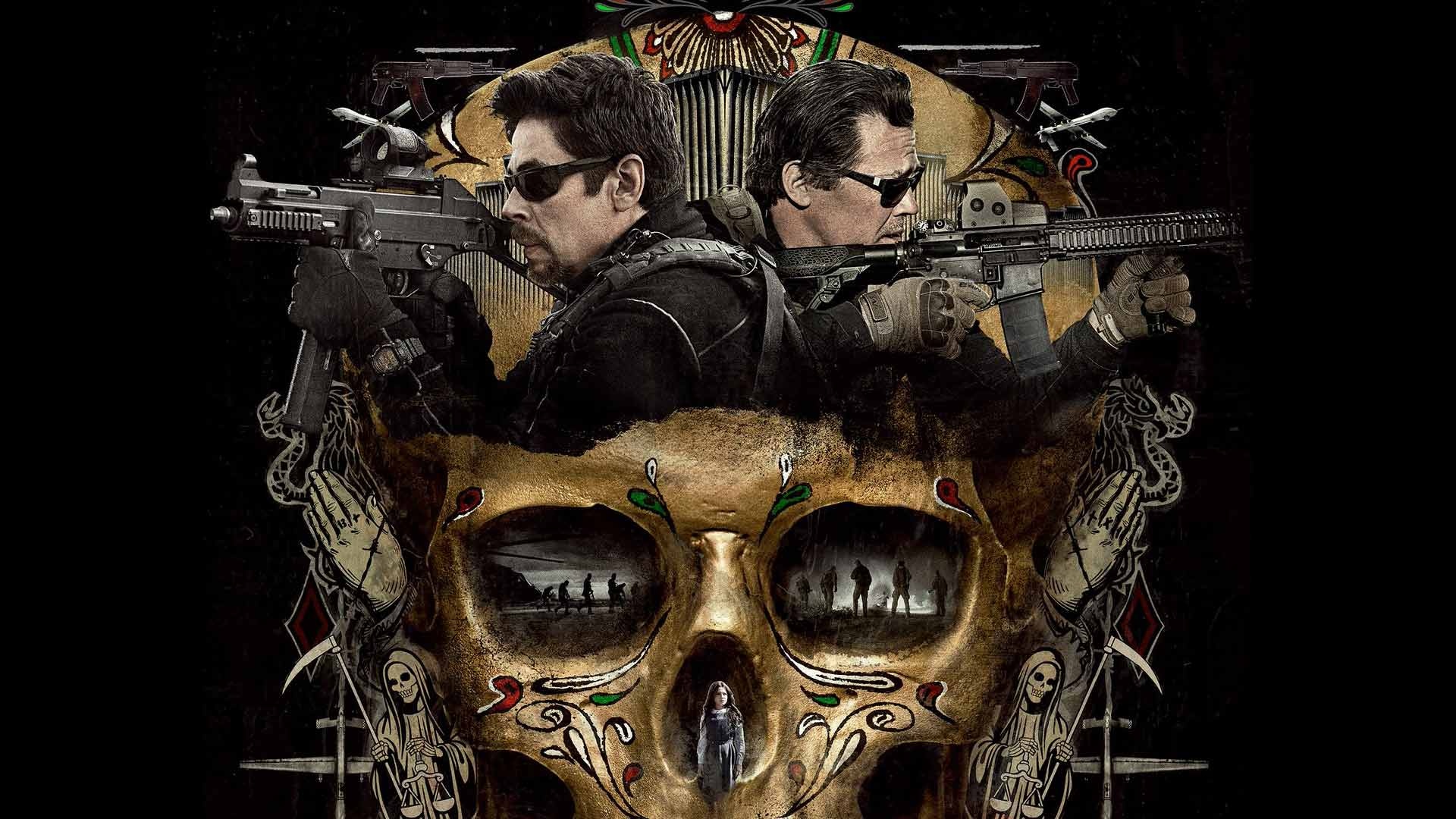 Sicario: Day of the Soldado, Gripping sequel, Intense cartel war, Dark underworld, 1920x1080 Full HD Desktop