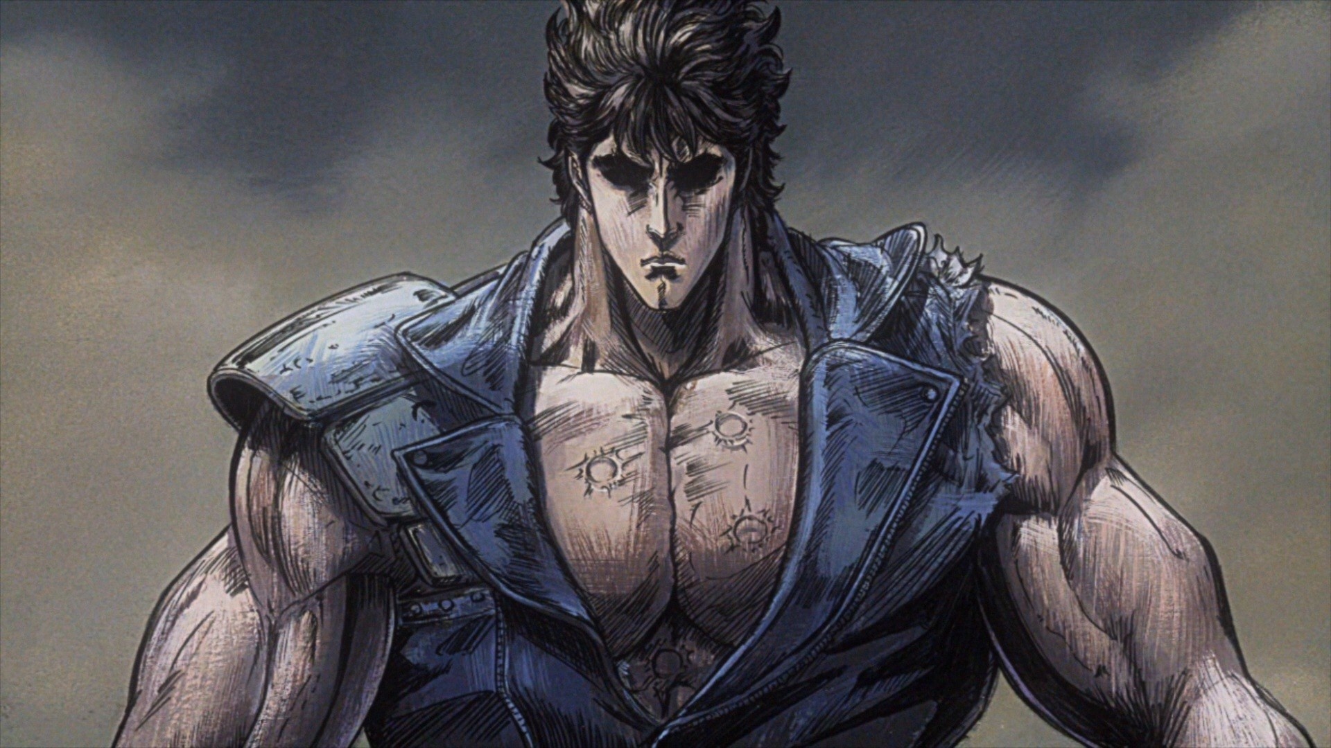 Hokuto no Ken, Apocalyptic world, Martial arts action, Legendary warriors, 1920x1080 Full HD Desktop