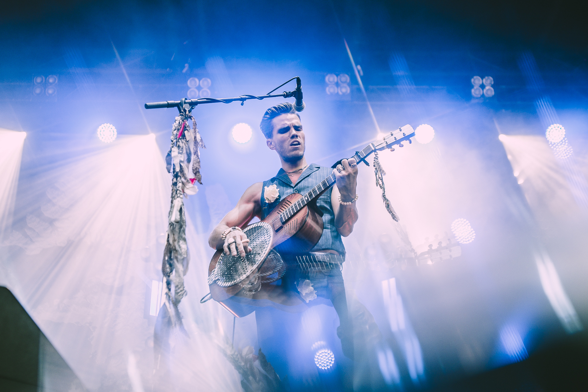 KALEO Live Review, PNE Amphitheatre, Vancouver, 1940x1300 HD Desktop