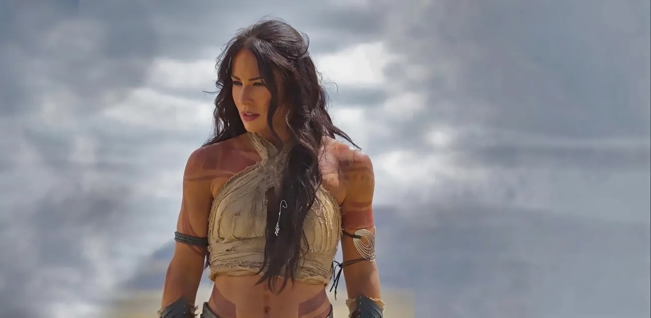 Lynn Collins (John Carter), Versatile actress, Stunning beauty, Stellar filmography, 2620x1280 Dual Screen Desktop