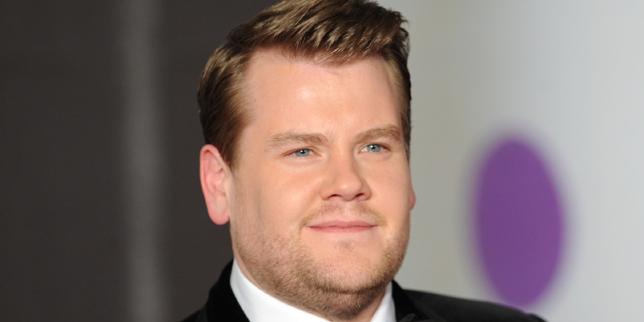 James Corden, Celebrity wallpapers, High-quality downloads, 2160x1080 Dual Screen Desktop