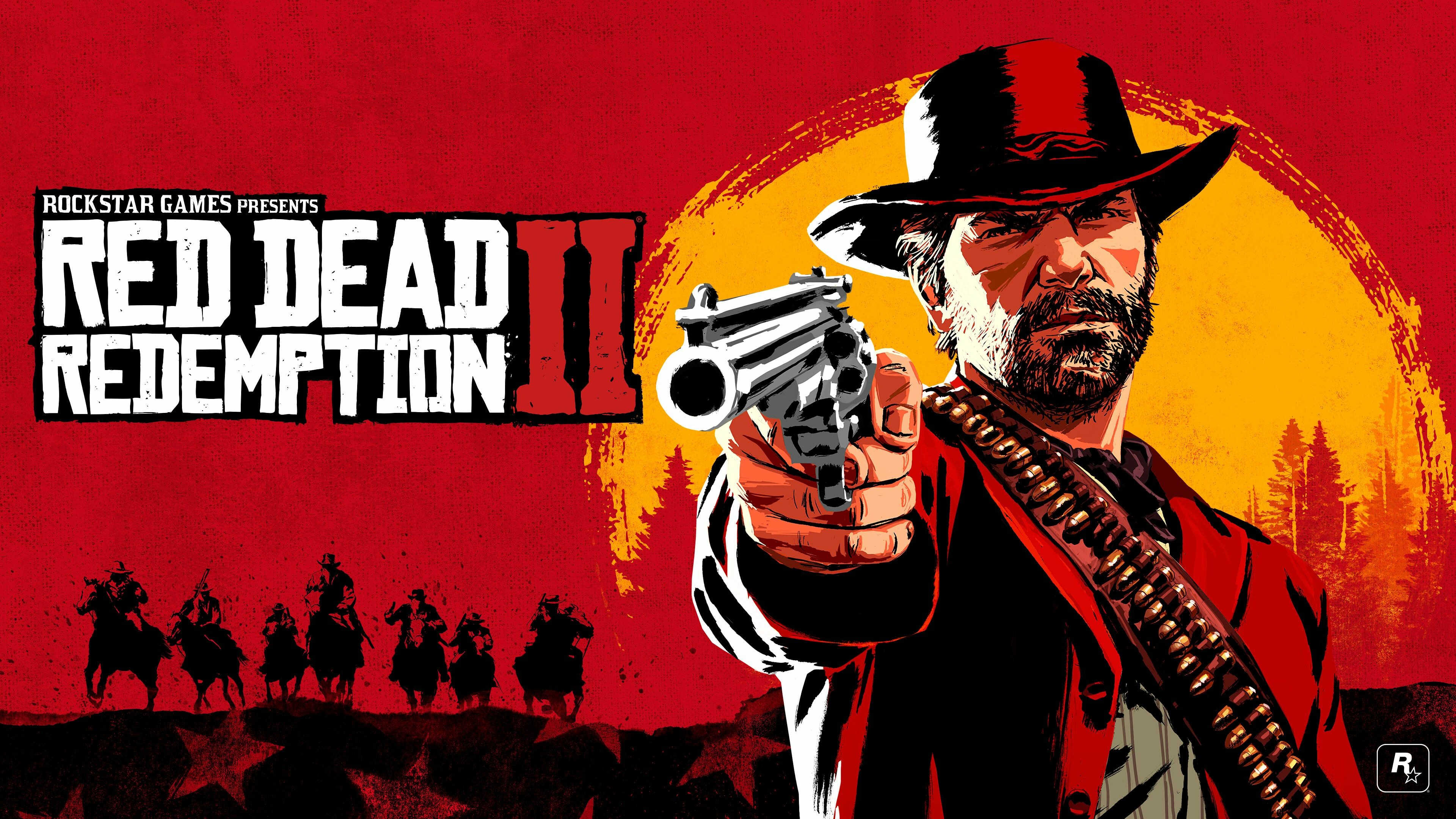 RDR2, Red Dead Redemption Wallpaper, 3840x2160 4K Desktop