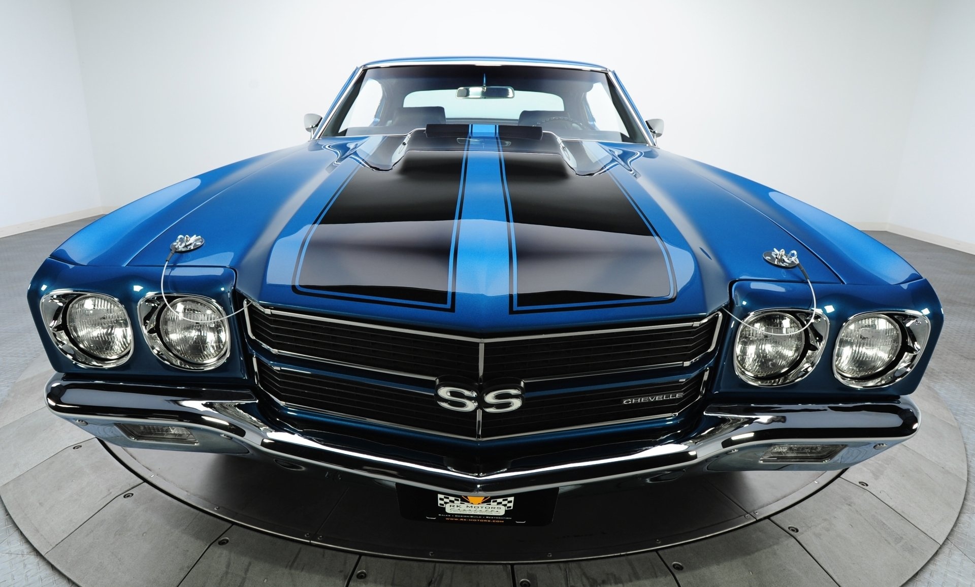 Super Sport Close-Up, Chevrolet Chevelle Wallpaper, 1920x1160 HD Desktop