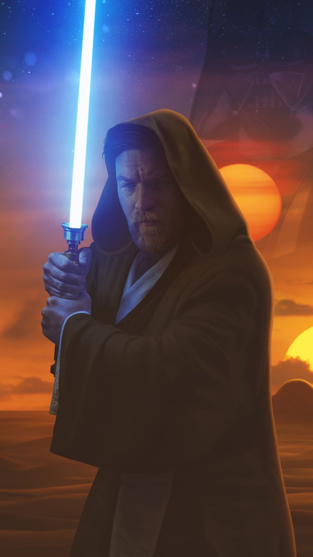 Obi Wan, Star Wars, Kenobi, Top Wallpapers, 1080x1920 Full HD Phone